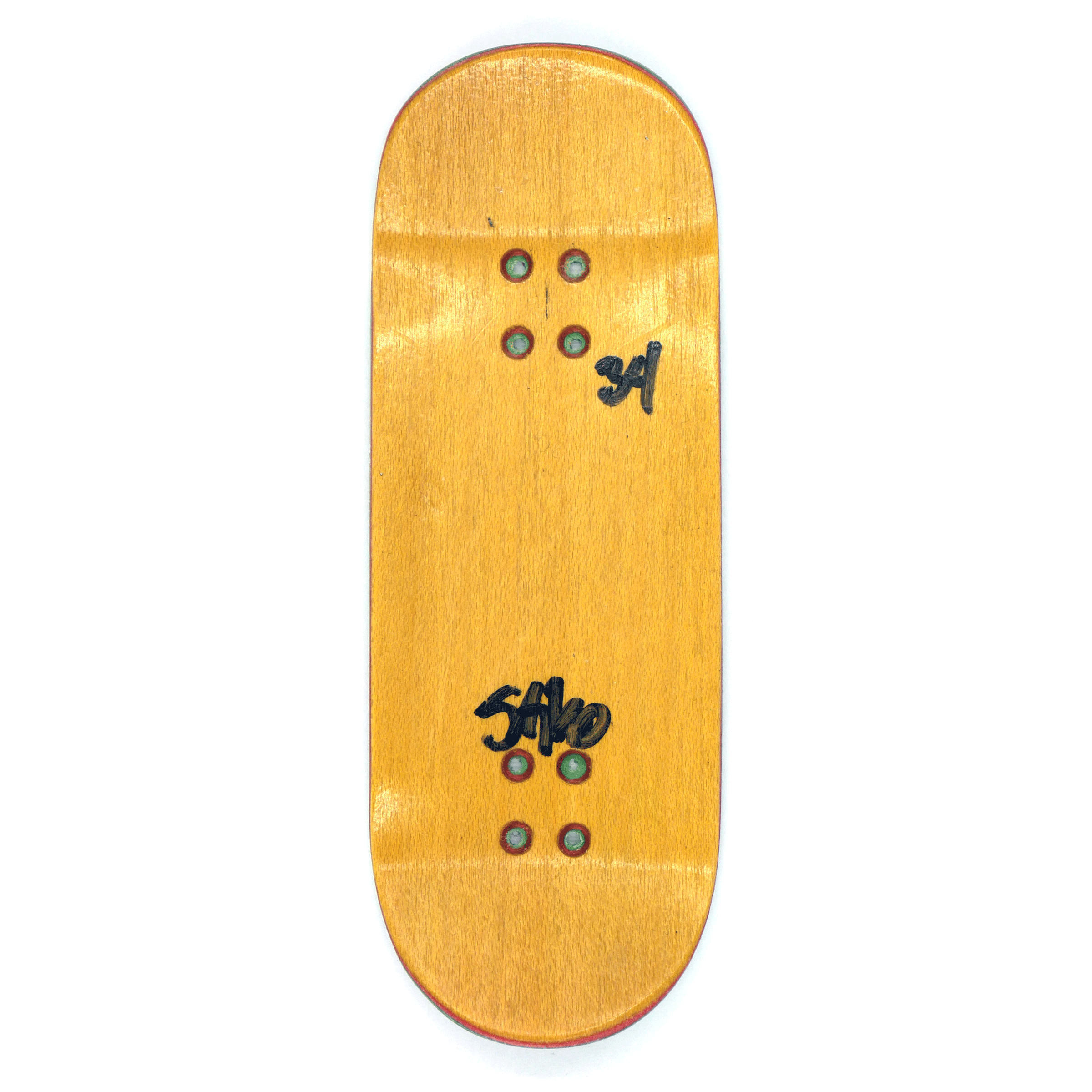 Saiko "Purple Highway" Fingerboard Deck Fingerboard Decks Saiko Decks Slushcult