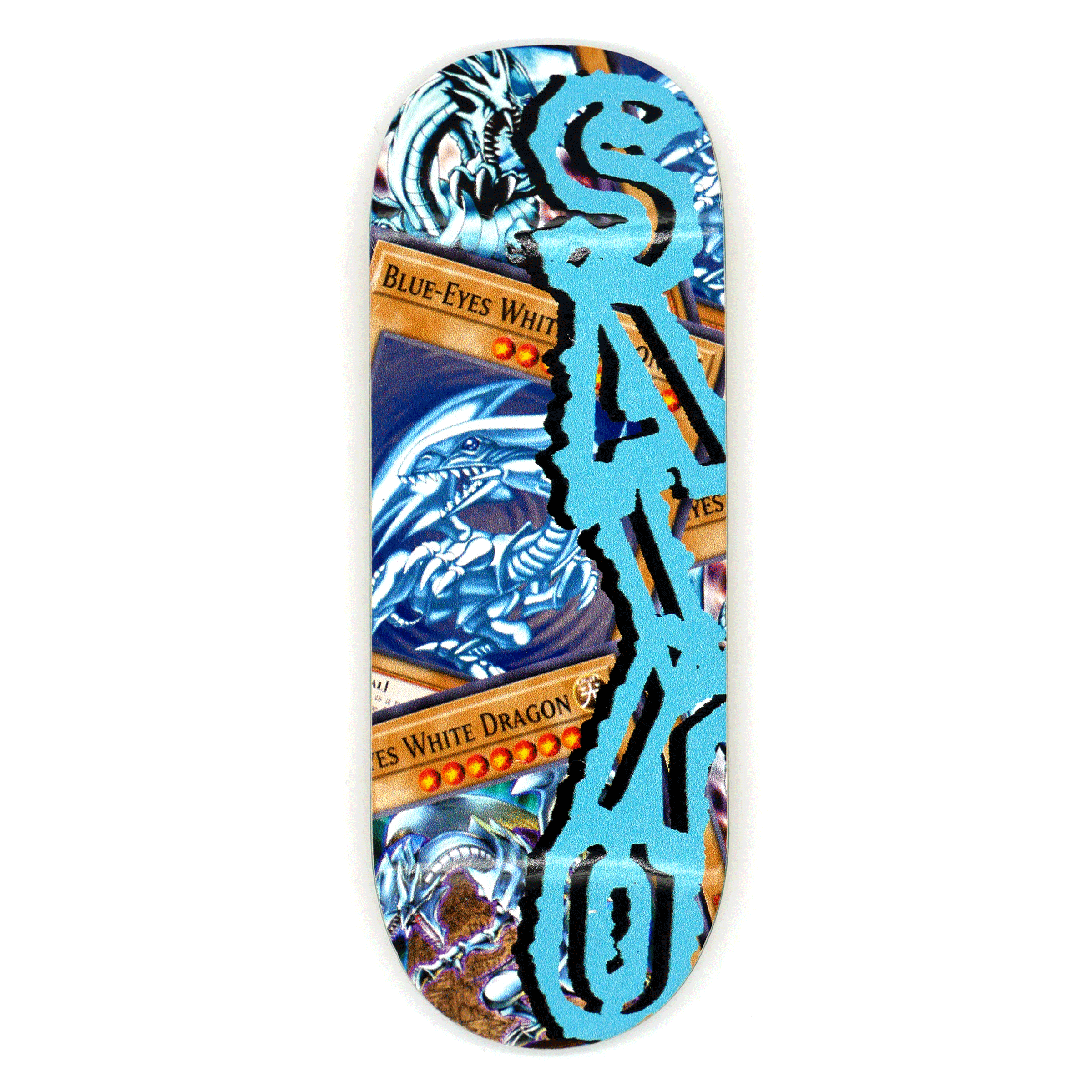 Saiko "Blue Eyes" Fingerboard Deck Fingerboard Decks Saiko Decks Slushcult
