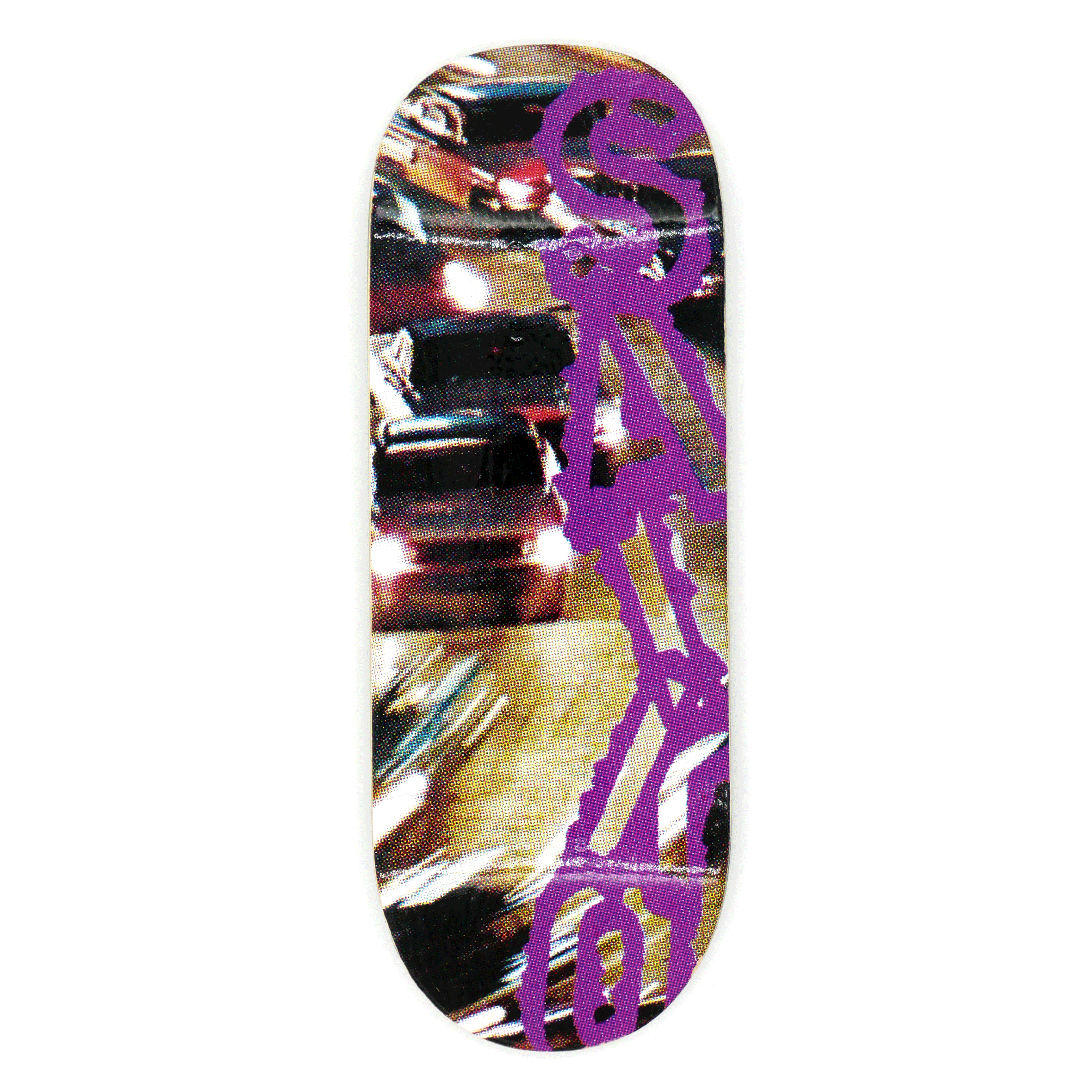 Saiko "Purple Highway" Fingerboard Deck Fingerboard Decks Saiko Decks Slushcult