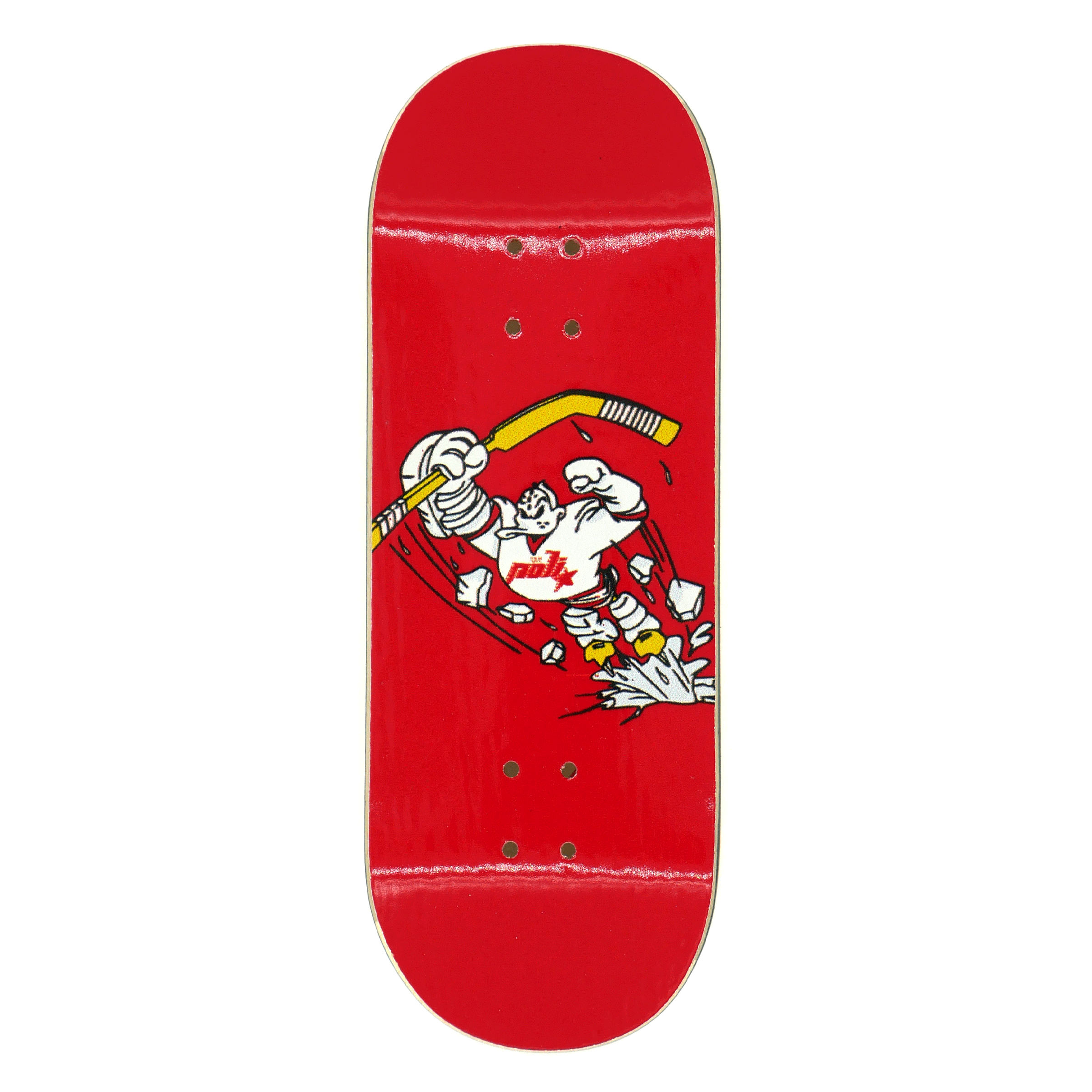 Poli "Quack Attack" Fingerboard Deck Fingerboard Decks Poli Decks Slushcult