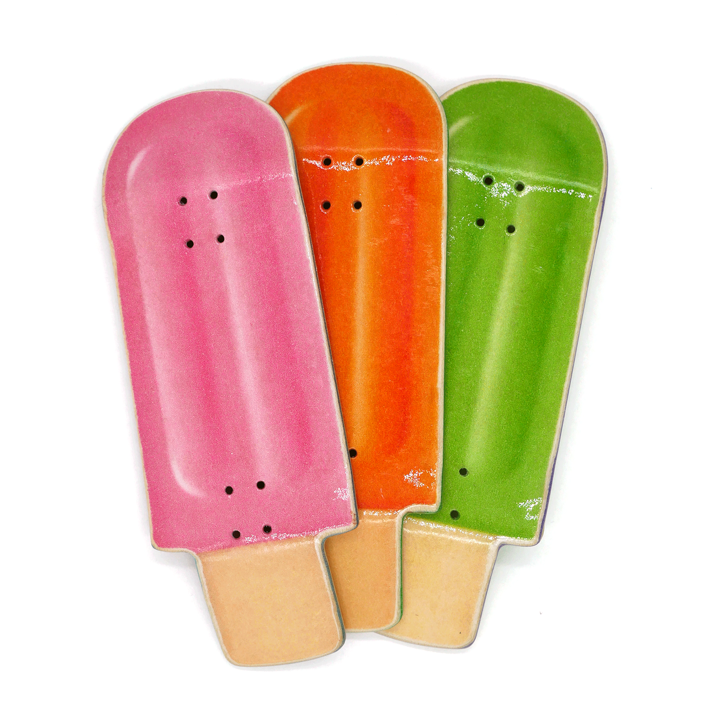 Presto x Slushcult "Popsicle" Fingerboard Deck