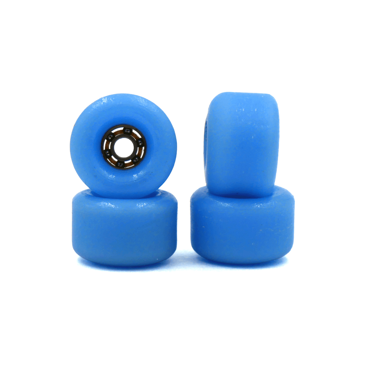 Rinno Wheelz "Blue" Fingerboard Wheels Fingerboard Wheels Bloob Conical Slushcult