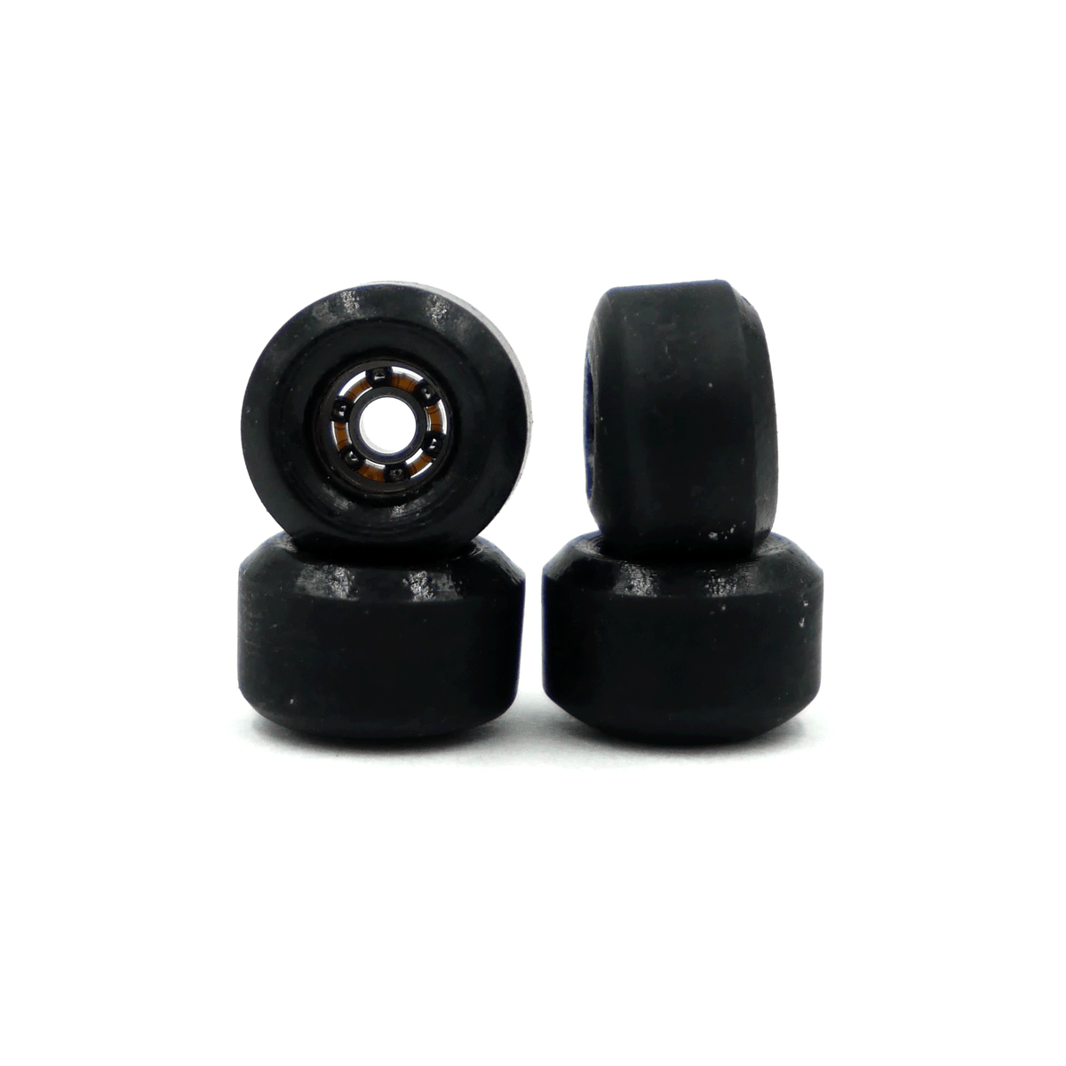 Rinno Wheelz "Black" Fingerboard Wheels Fingerboard Wheels Bloob Z Street Slushcult