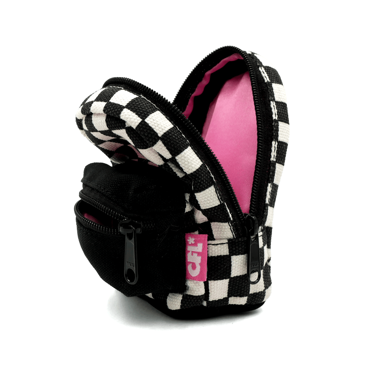 CFL "Huba Mini Backback" Fingerboard Bag (Chex Canvas)