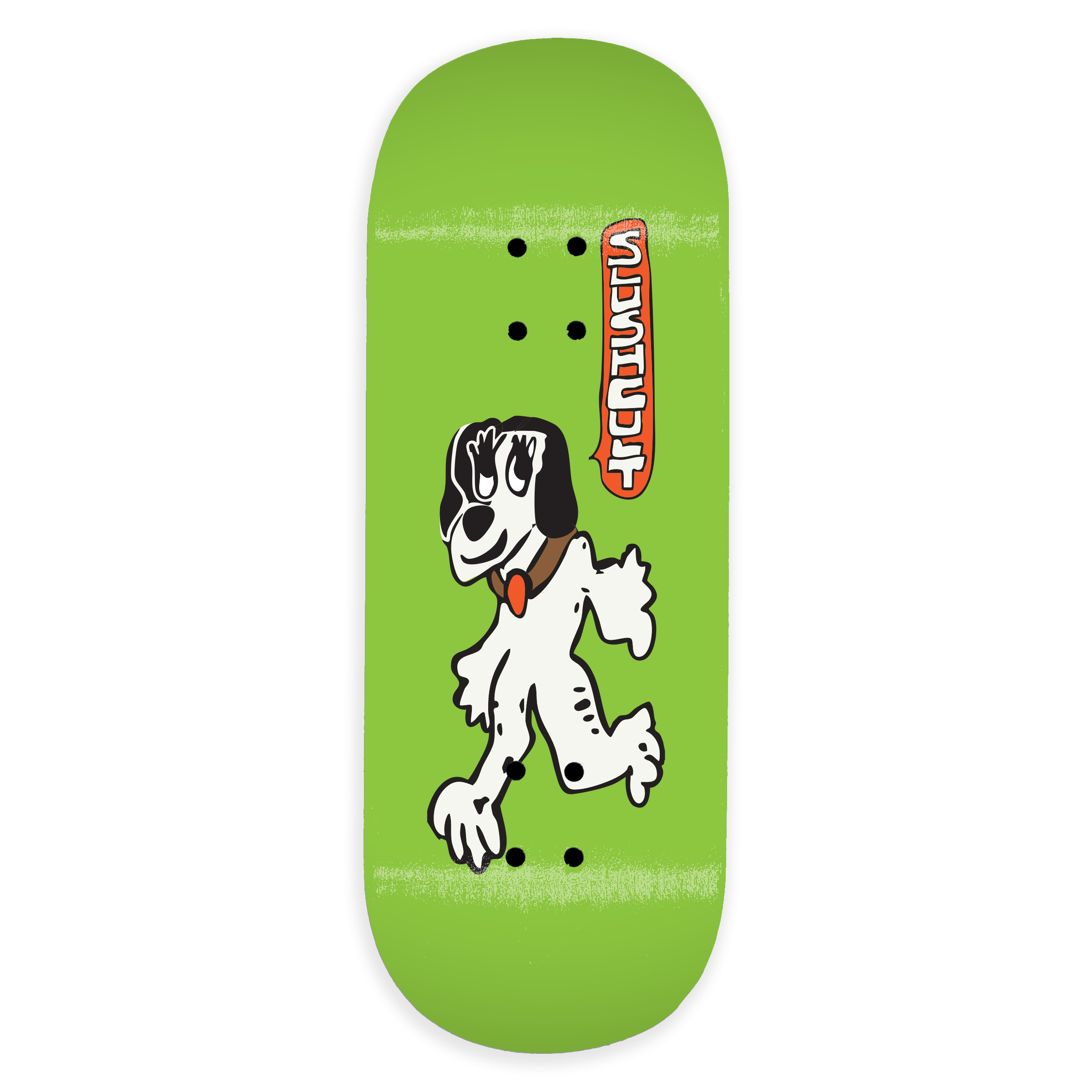 Slushcult "Ranger" Fingerboard Deck (Green) Slushcult x DK Decks Slushcult Slushcult