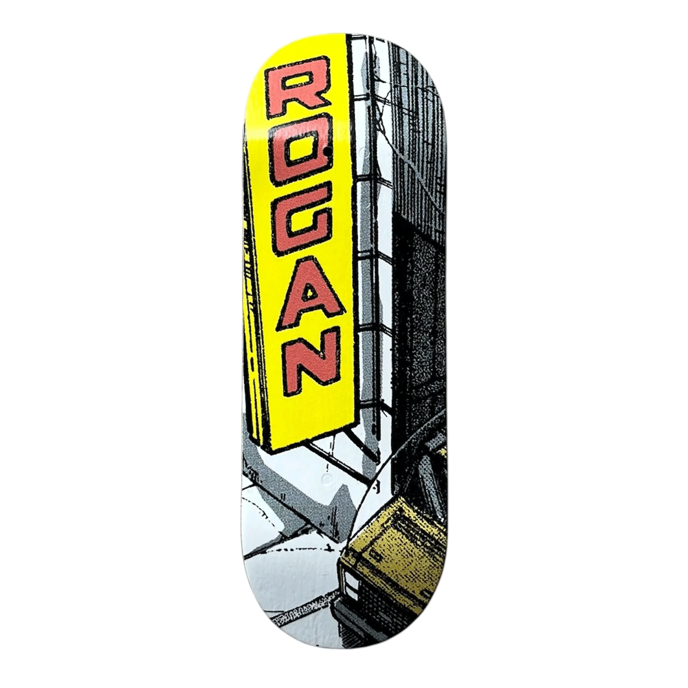 Rogan Deck Co - Sign Fingerboard Decks Rogan Deck Co Slushcult