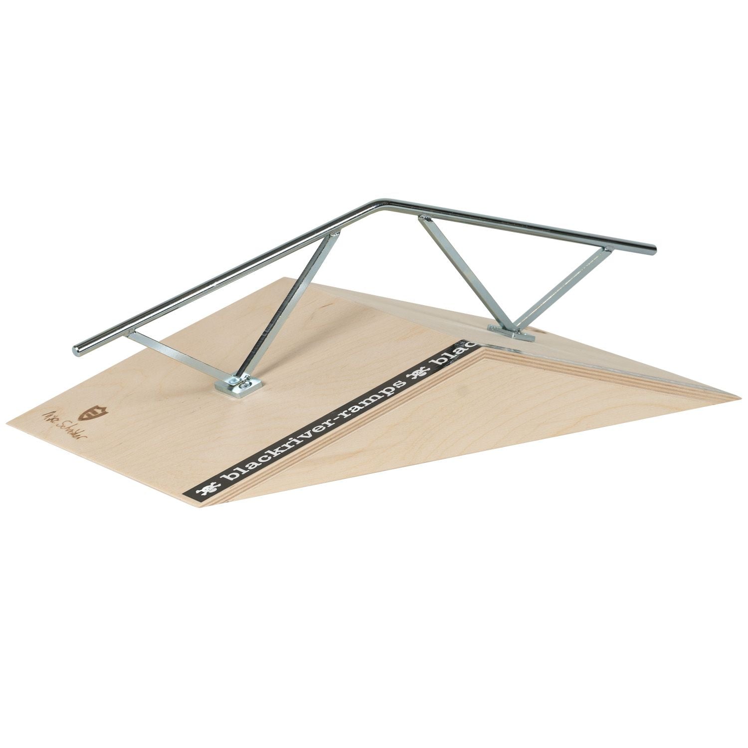 Blackriver Mike Schneider IV Pro Ramp (Full Rail) Fingerboard Obstacles Blackriver Slushcult