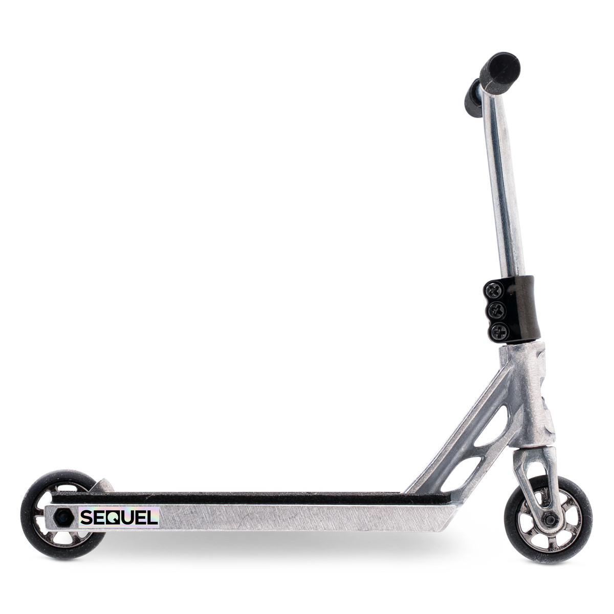 SEQUEL FINGER SCOOTER (Raw Silver)