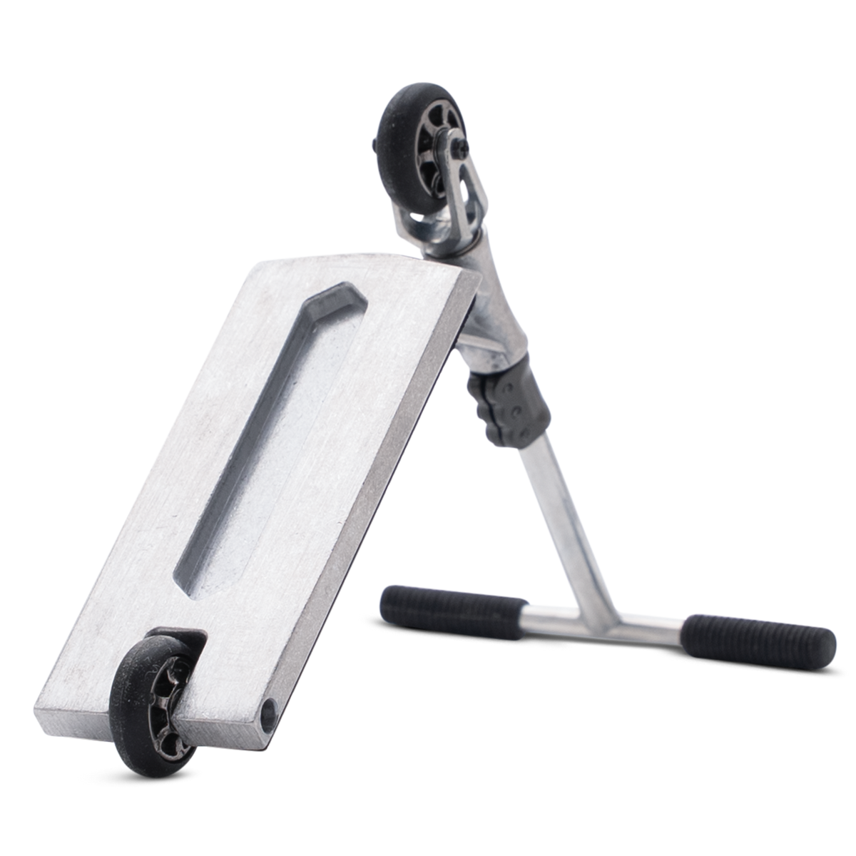 SEQUEL FINGER SCOOTER (Raw Silver)