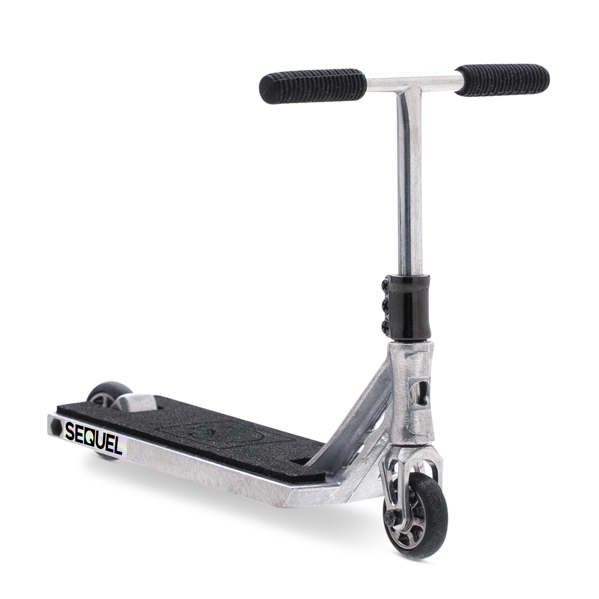 SEQUEL FINGER SCOOTER (Raw Silver)