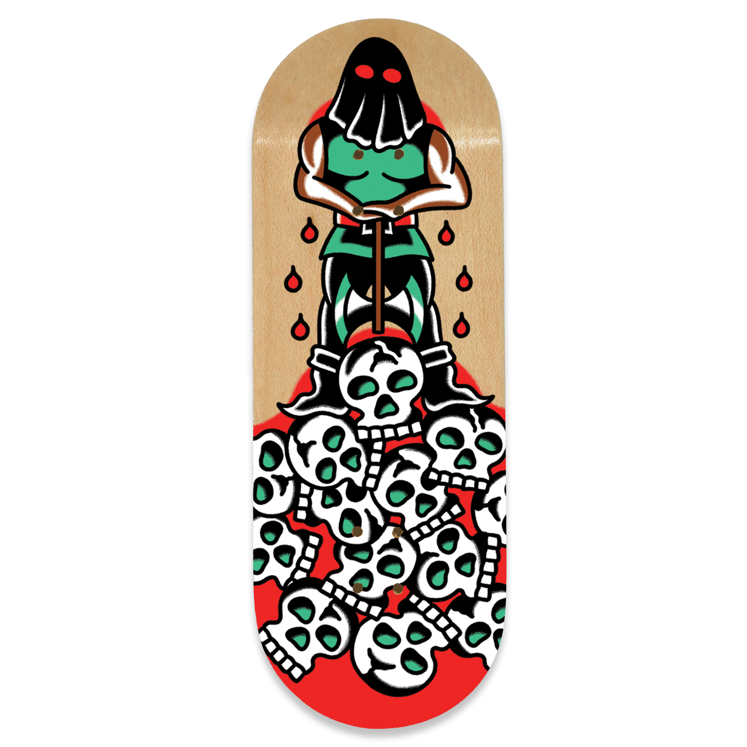 Awful "Executioners Tax" Fingerboard Deck