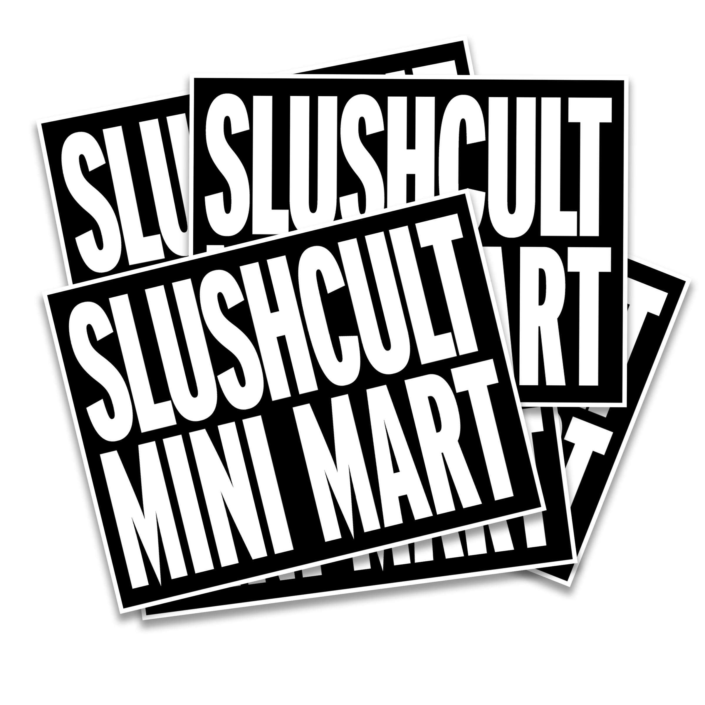 Slap Pack (20 Pk) Sticker Packs Slushcult Slushcult