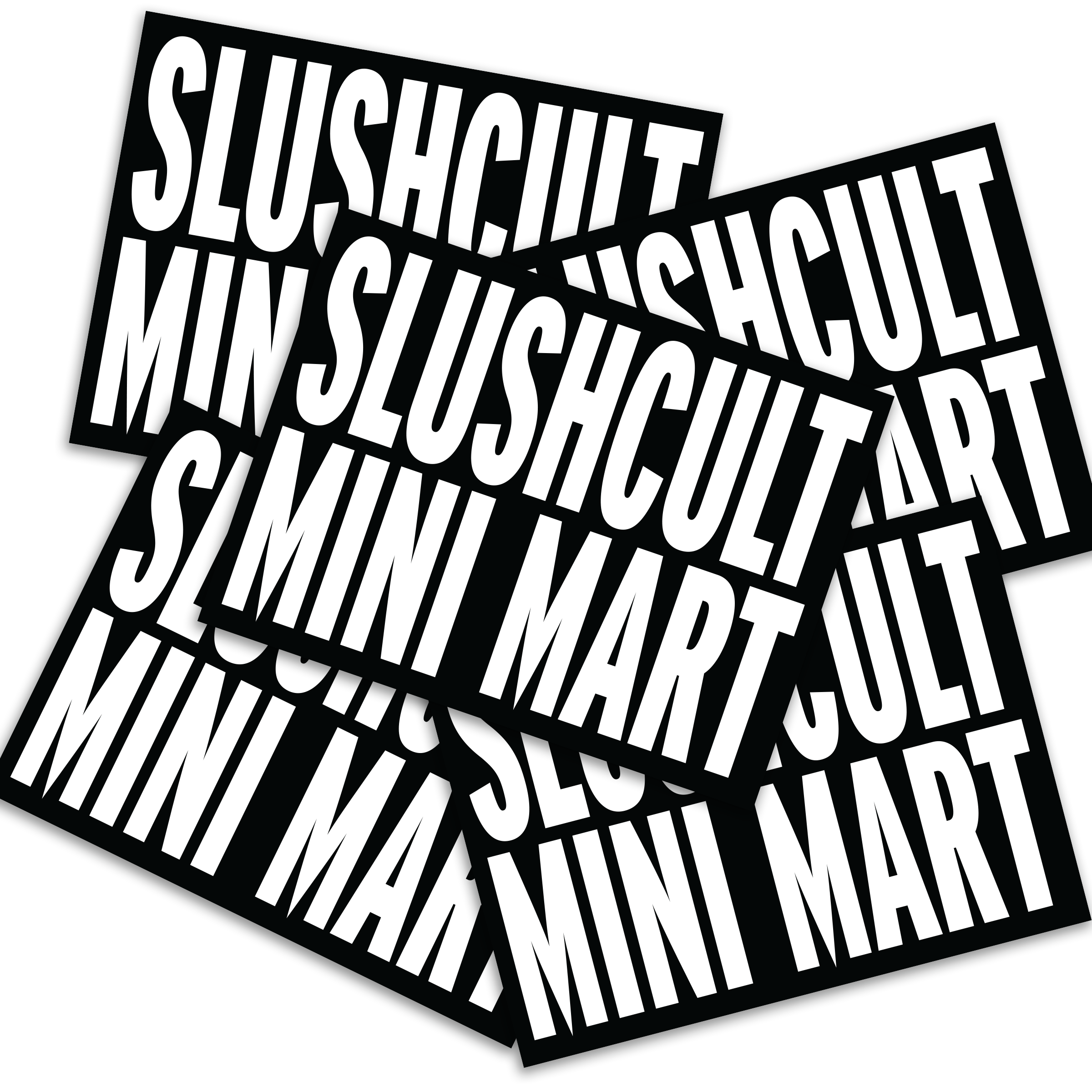 Slap Pack (20 Pk) Sticker Packs Slushcult Slushcult