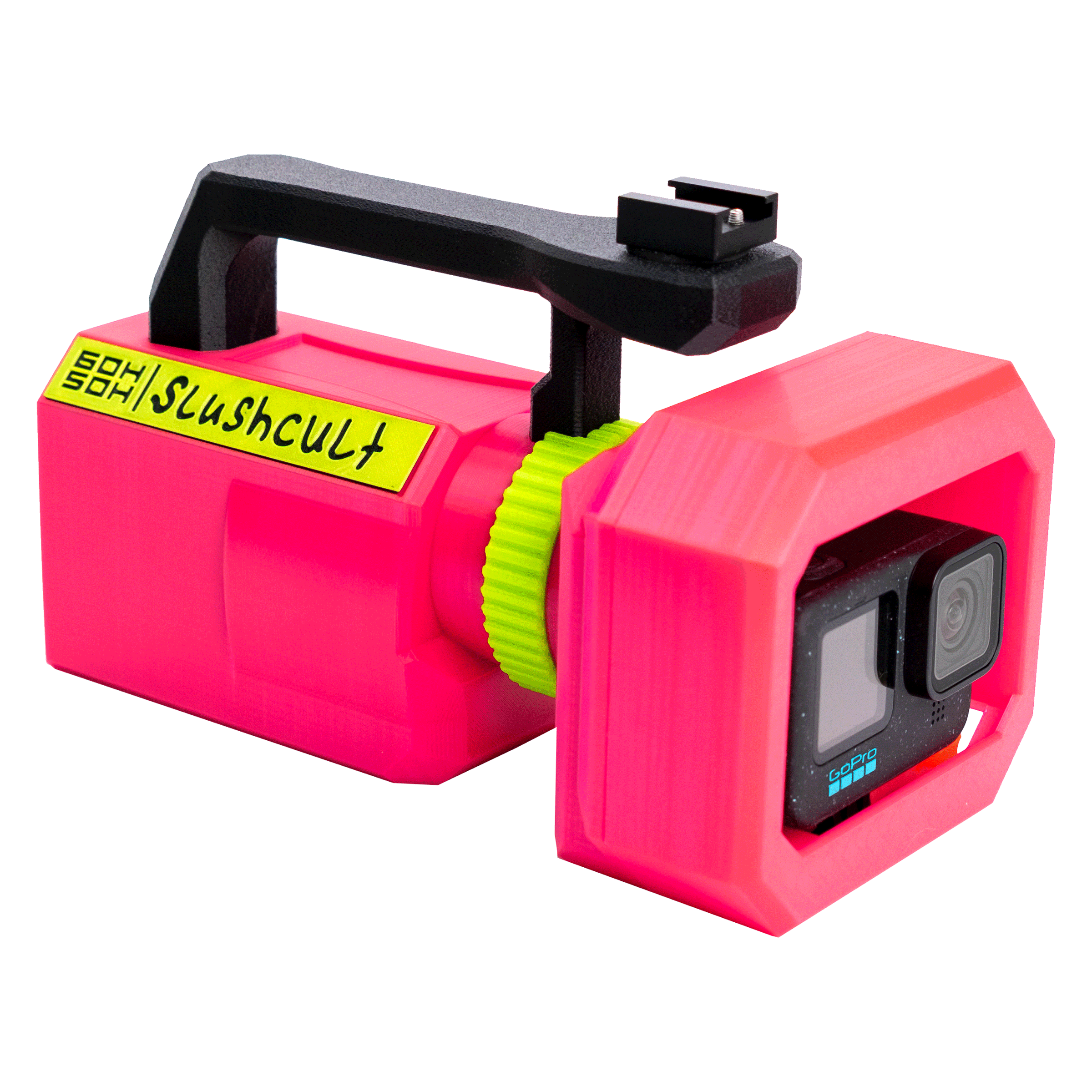 Slushcult x 6OH5OH Mini VX™ ACTION CAMERA CAGE Camera Gear 6O5O Slushcult