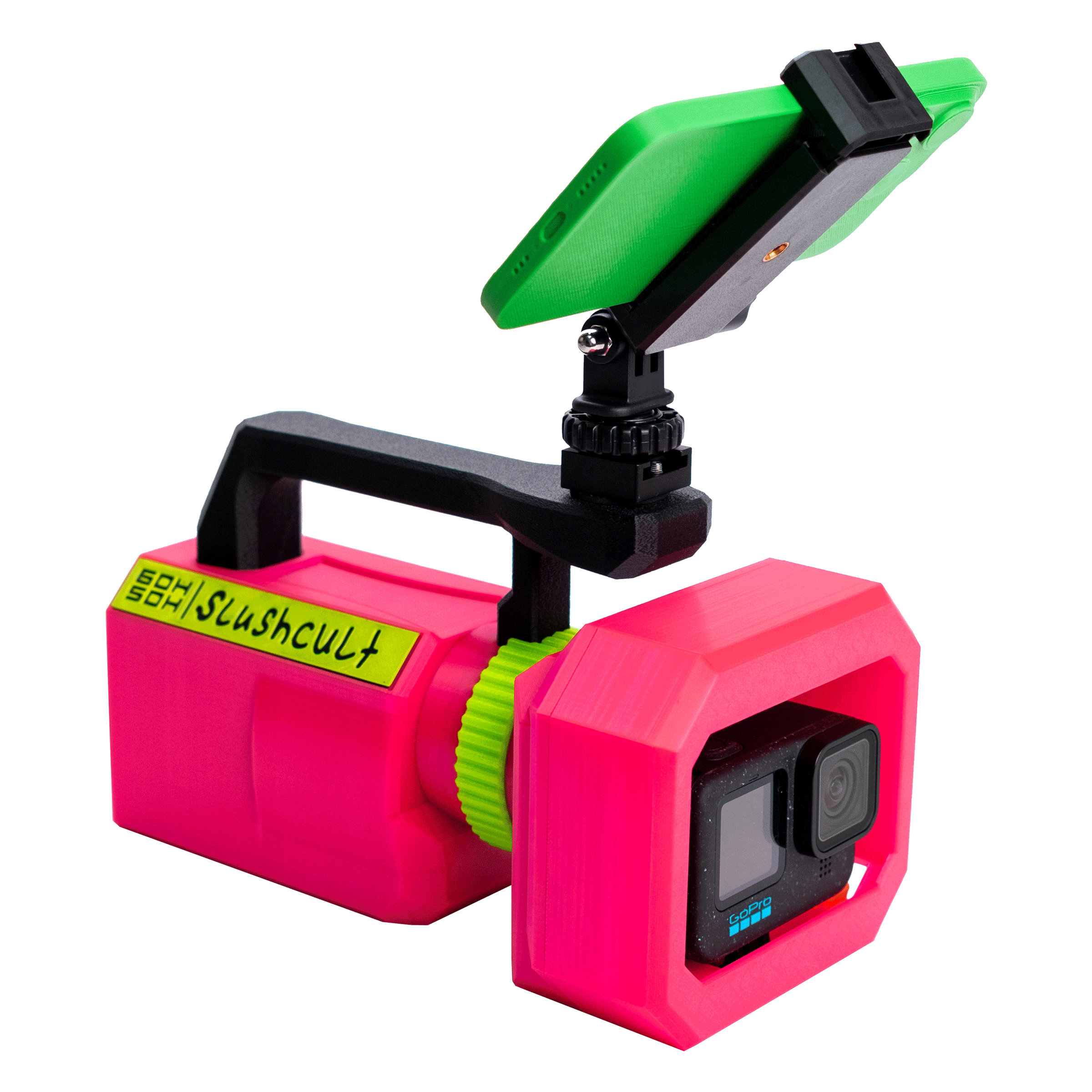 Slushcult x 6OH5OH Mini VX™ ACTION CAMERA CAGE Camera Gear 6O5O Slushcult