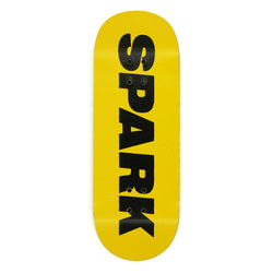 Spark "Classic" Fingerboard Deck (Yellow) 32mm MINI Skate Shop Spark    Slushcult