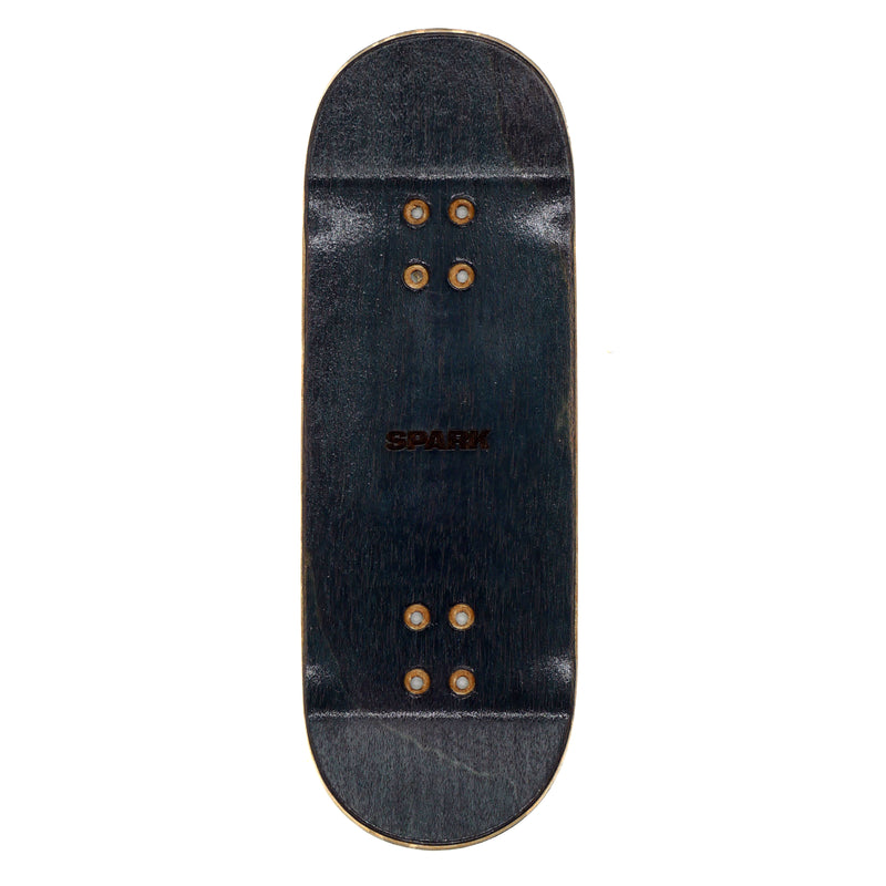 Spark "Classic" Fingerboard Deck (Yellow) 32mm MINI Skate Shop Spark    Slushcult