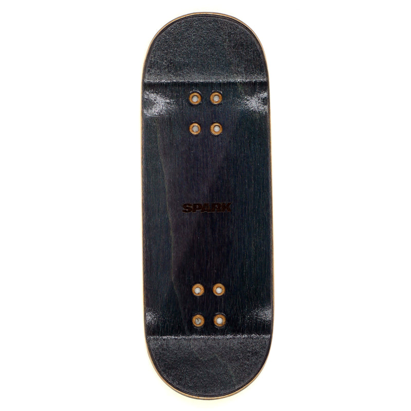 Spark "Drinos ACAB" Fingerboard Deck (Blue) 32mm MINI Skate Shop Spark    Slushcult