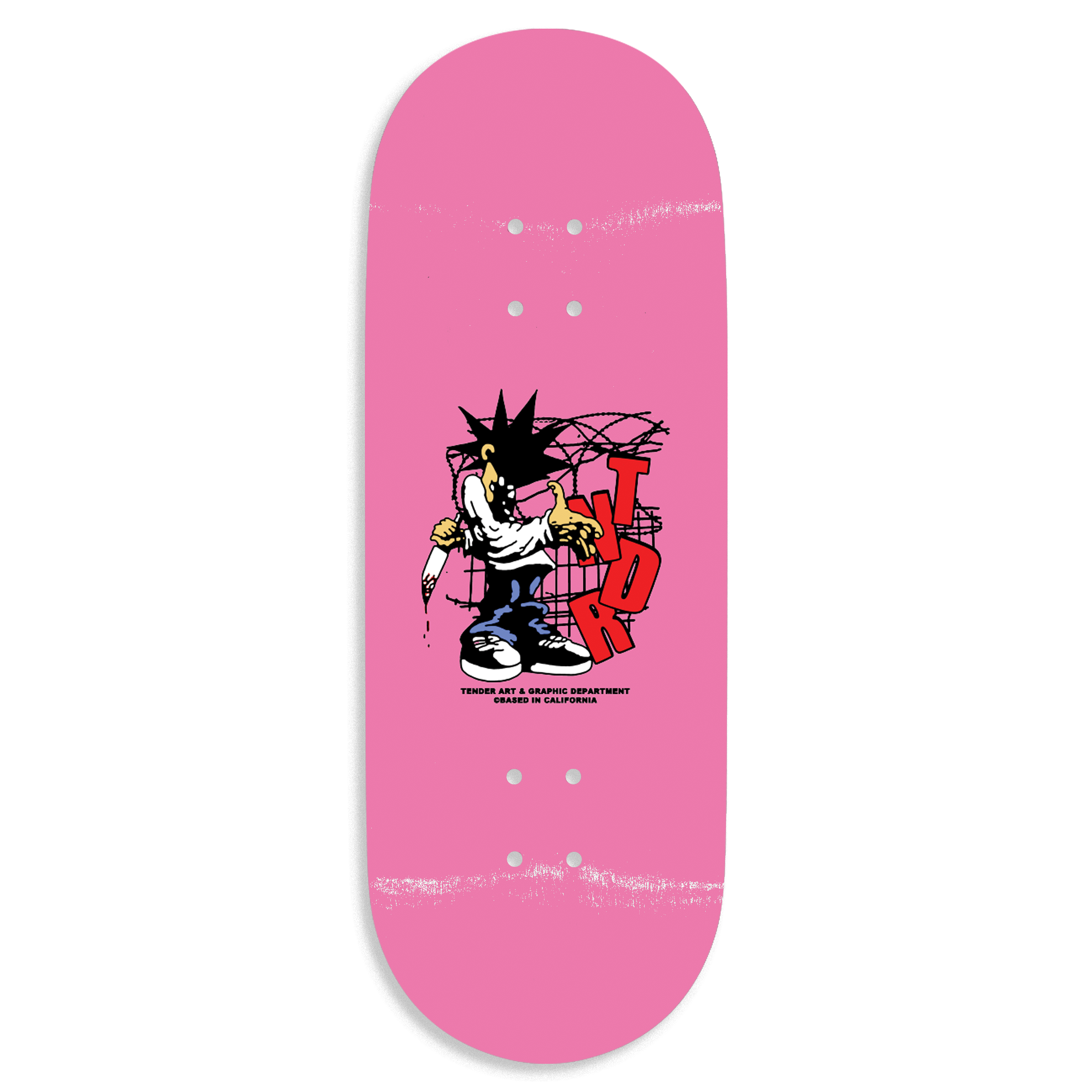 Tender "Trust" Pro Fingerboard Deck Fingerboard Decks Tender Slushcult