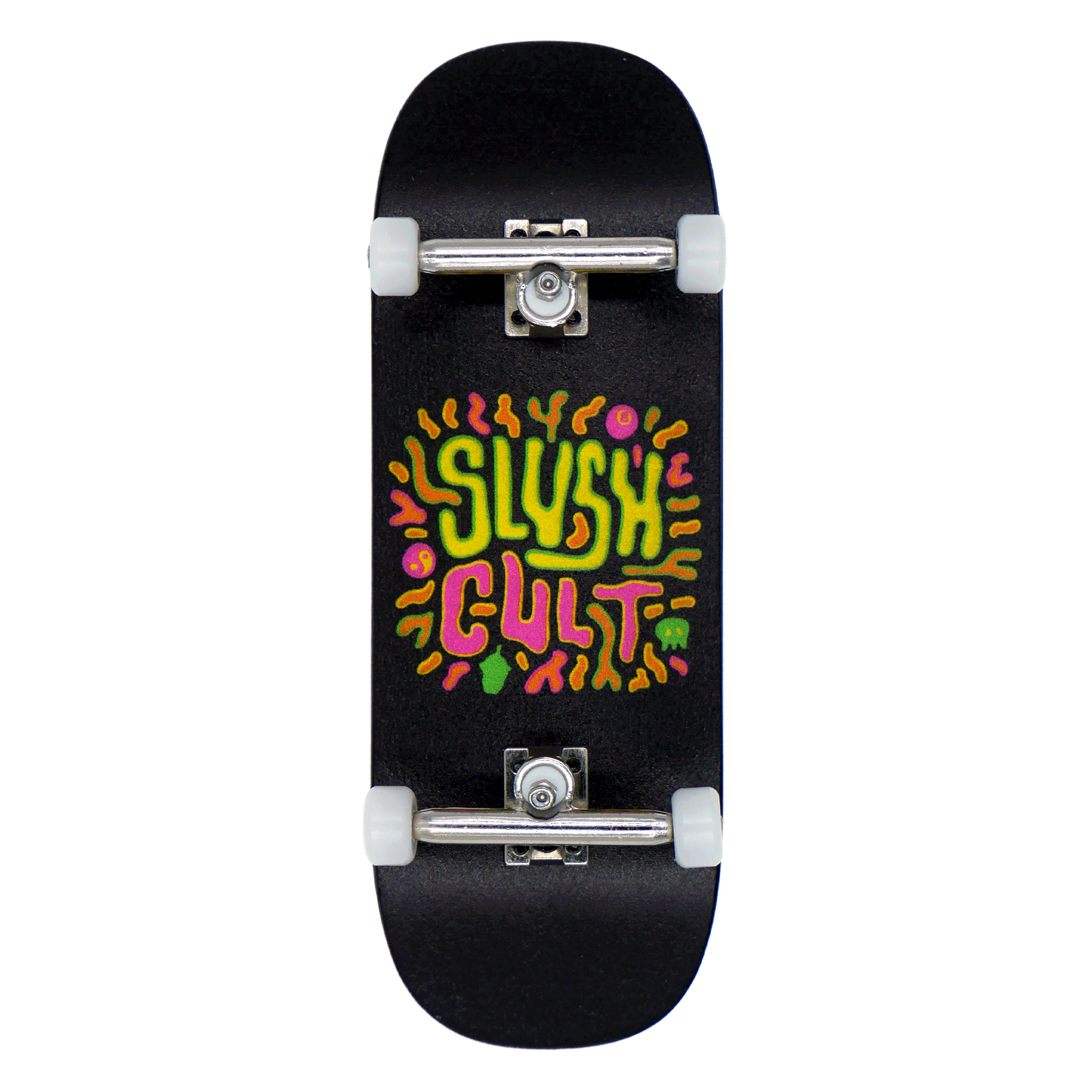 Grom Series Fingerboard Complete - Amoeba Fingerboard Completes Slushcult Slushcult