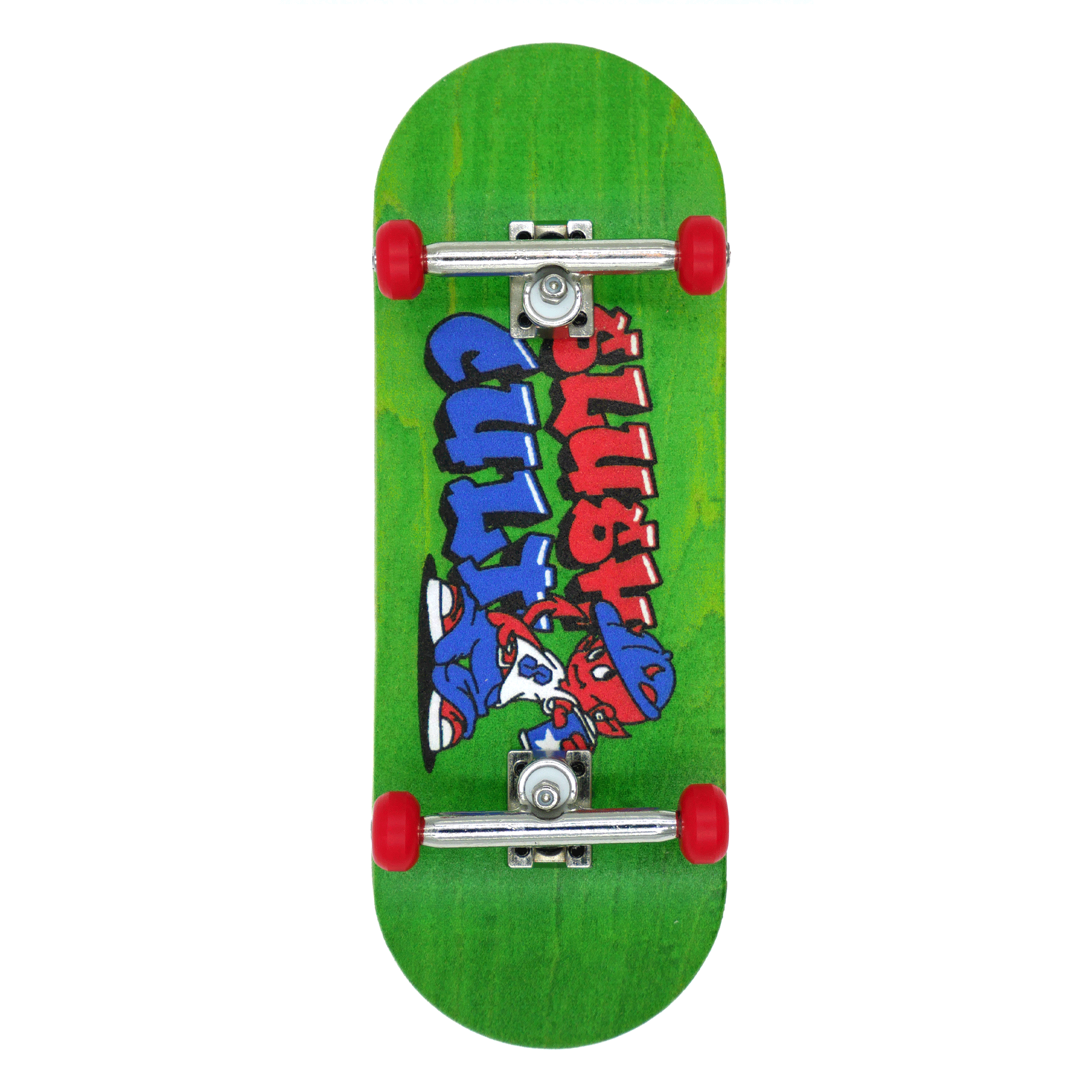Grom Series Fingerboard Complete - Devil Boy Fingerboard Completes Slushcult Slushcult