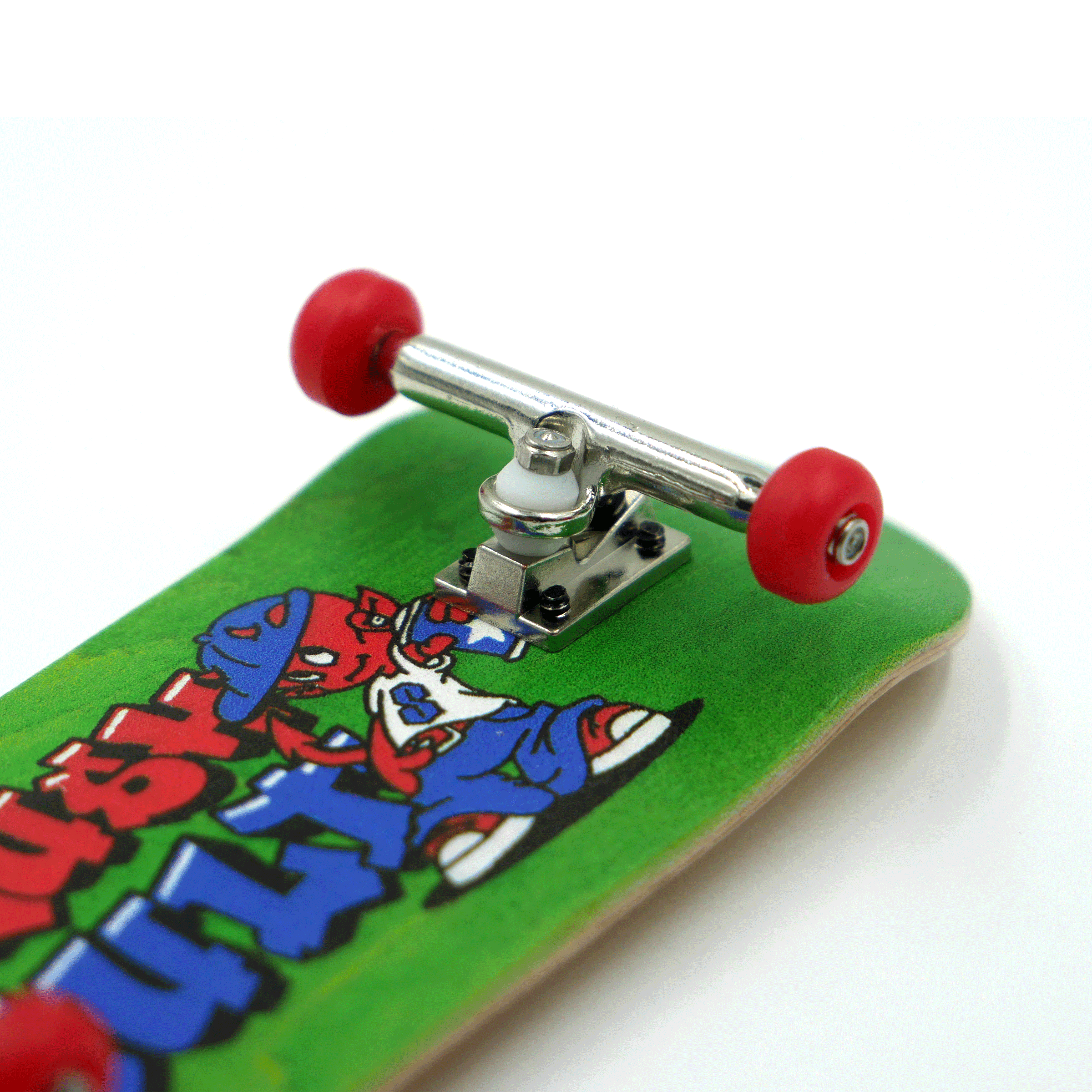 Grom Series Fingerboard Complete - Devil Boy Fingerboard Completes Slushcult Slushcult