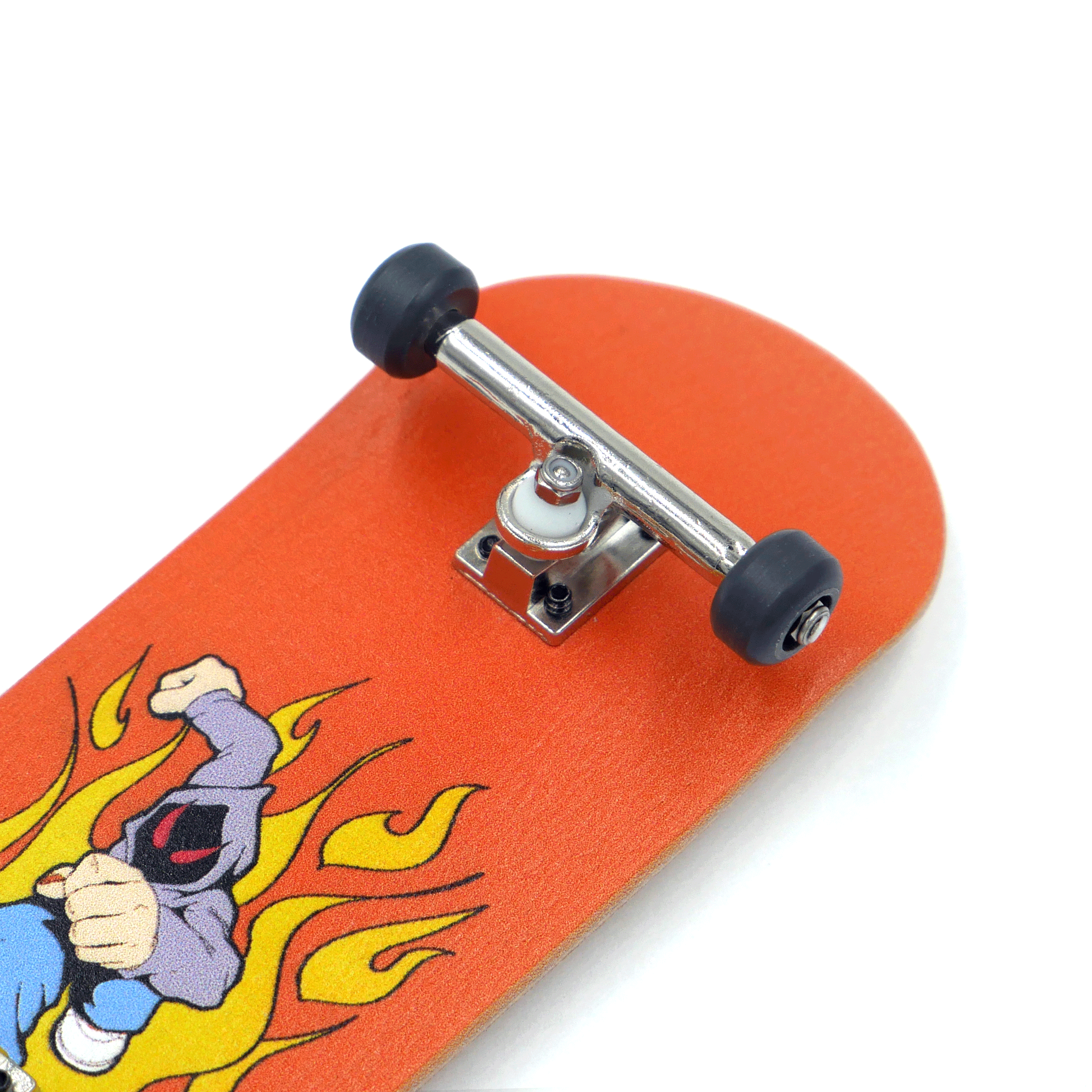 Grom Series Fingerboard Complete - Flames Fingerboard Completes Slushcult Slushcult