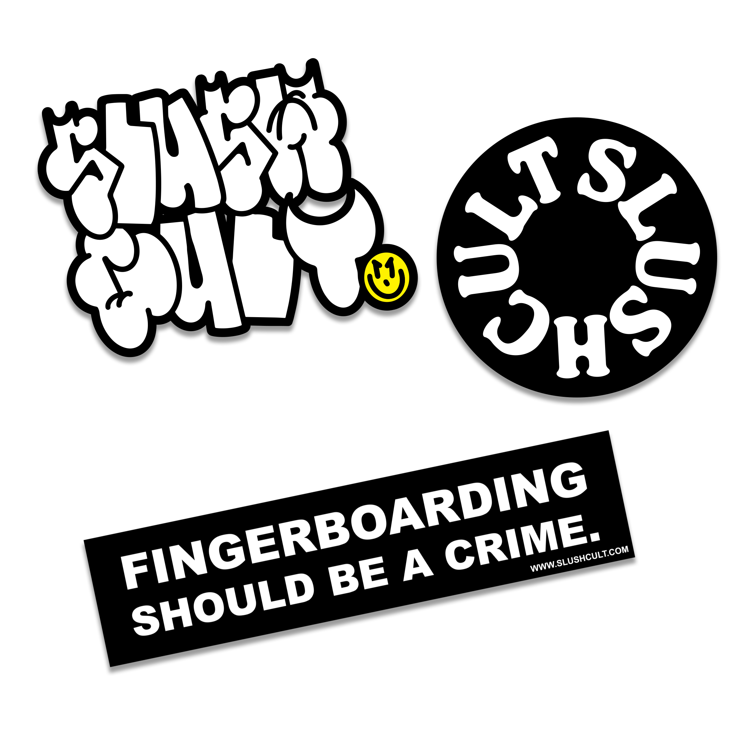 Crime Sticker Pack Sticker Packs Slushcult    Slushcult