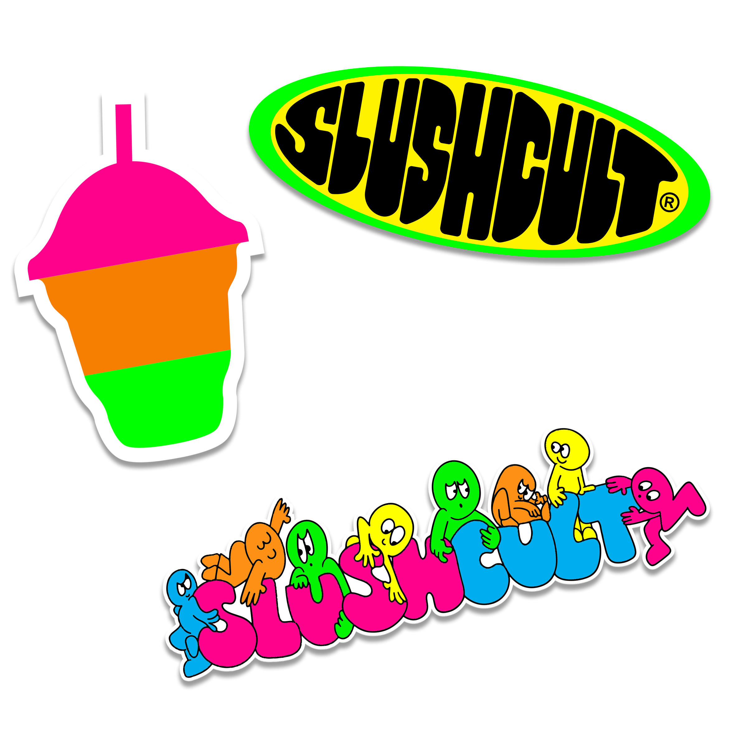 Classic Sticker Pack Sticker Packs Slushcult    Slushcult