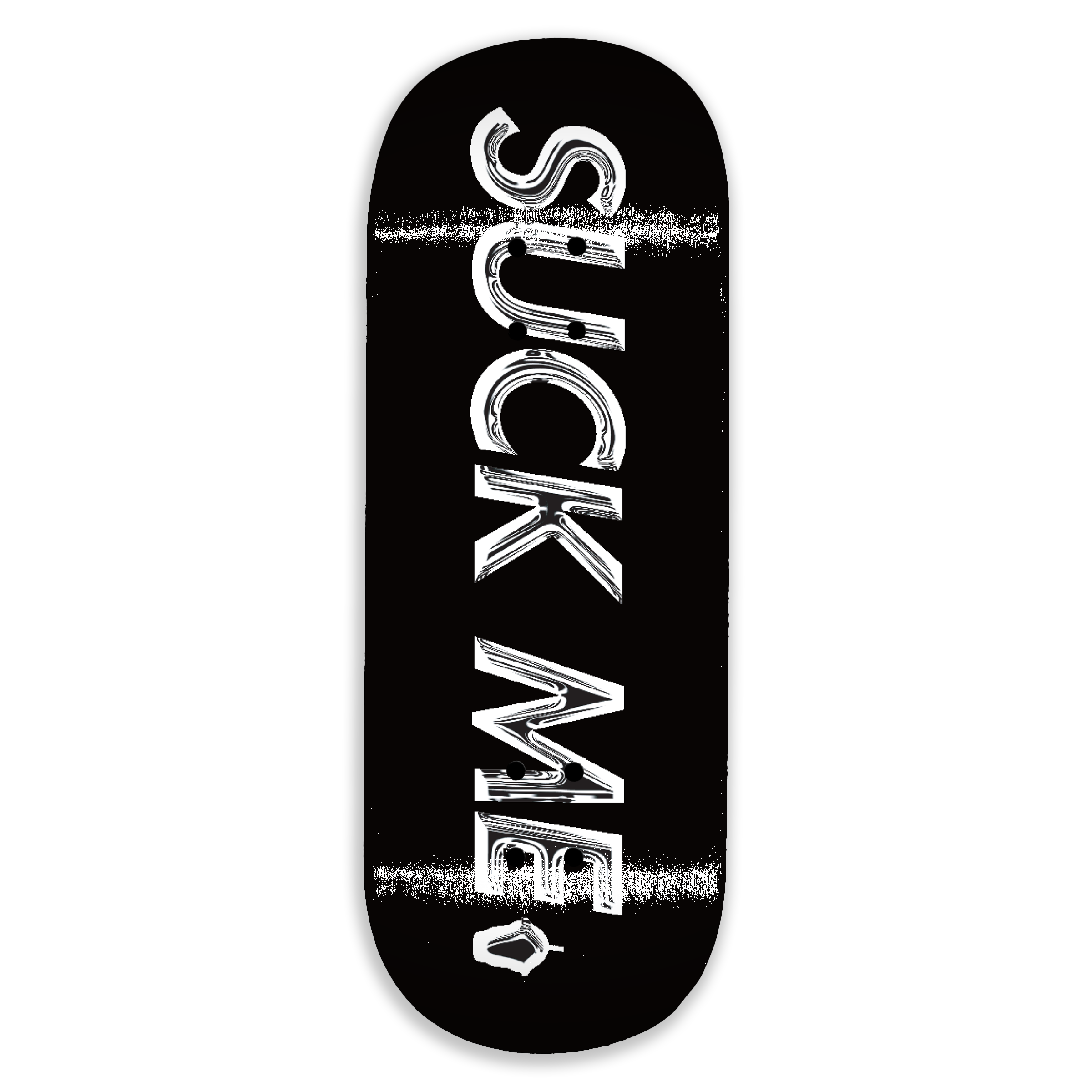 Slushcult "Chrome Suck Me" Shop Fingerboard Deck MINI Skate Shop Slushcult    Slushcult