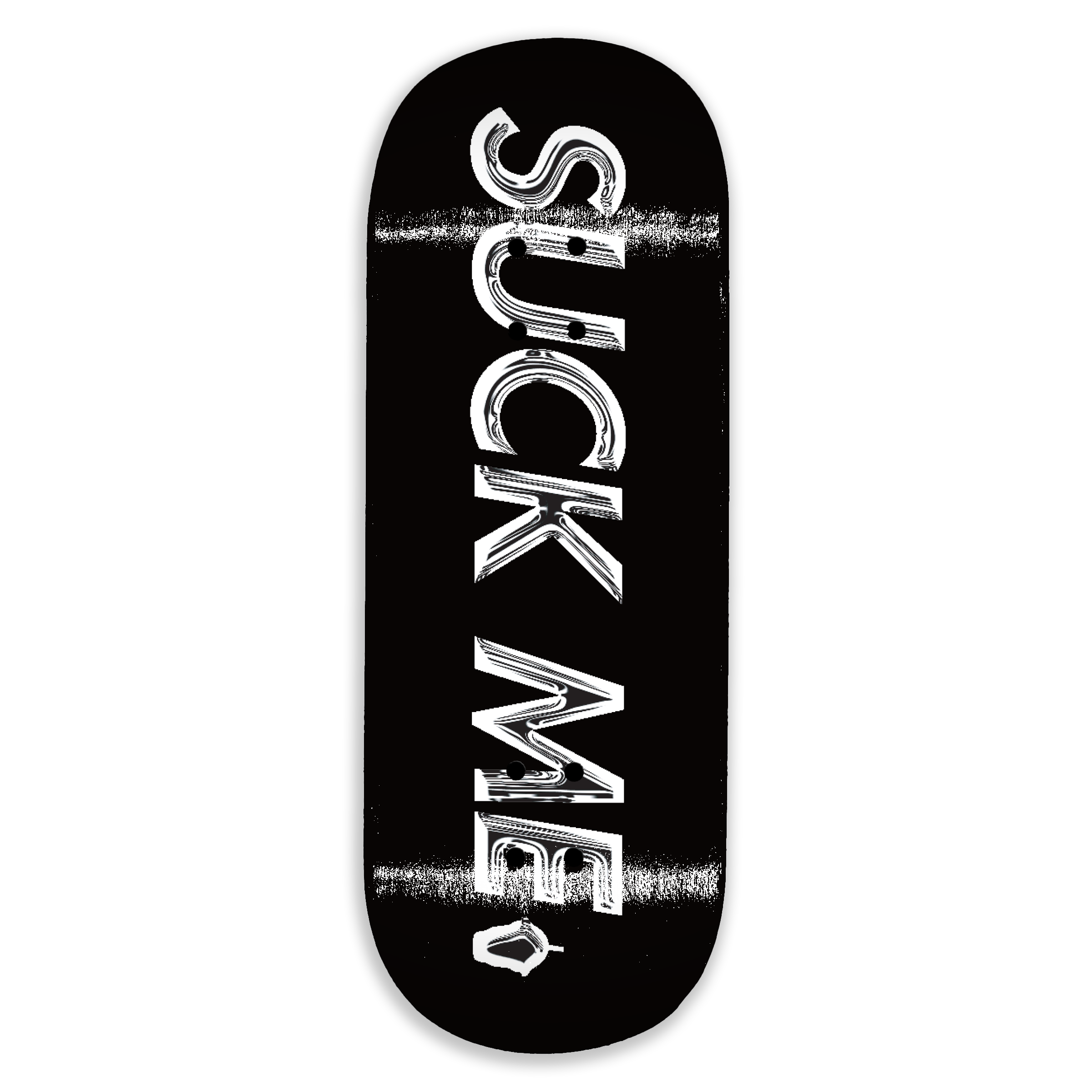 Slushcult "Chrome Suck Me" Fingerboard Deck Slushcult x DK Decks Slushcult Slushcult