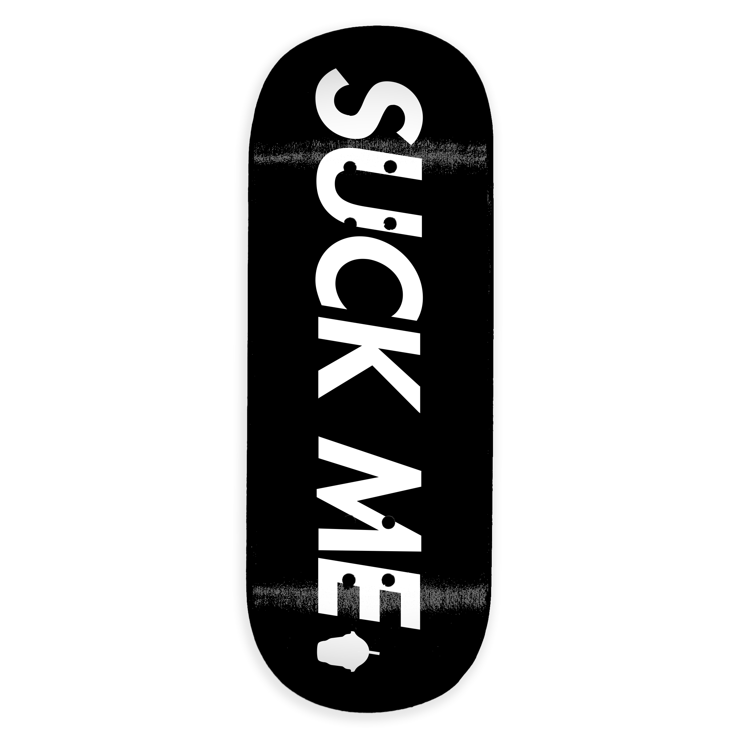 Slushcult "SUCK ME" Fingerboard Deck Slushcult x DK Decks Slushcult Slushcult