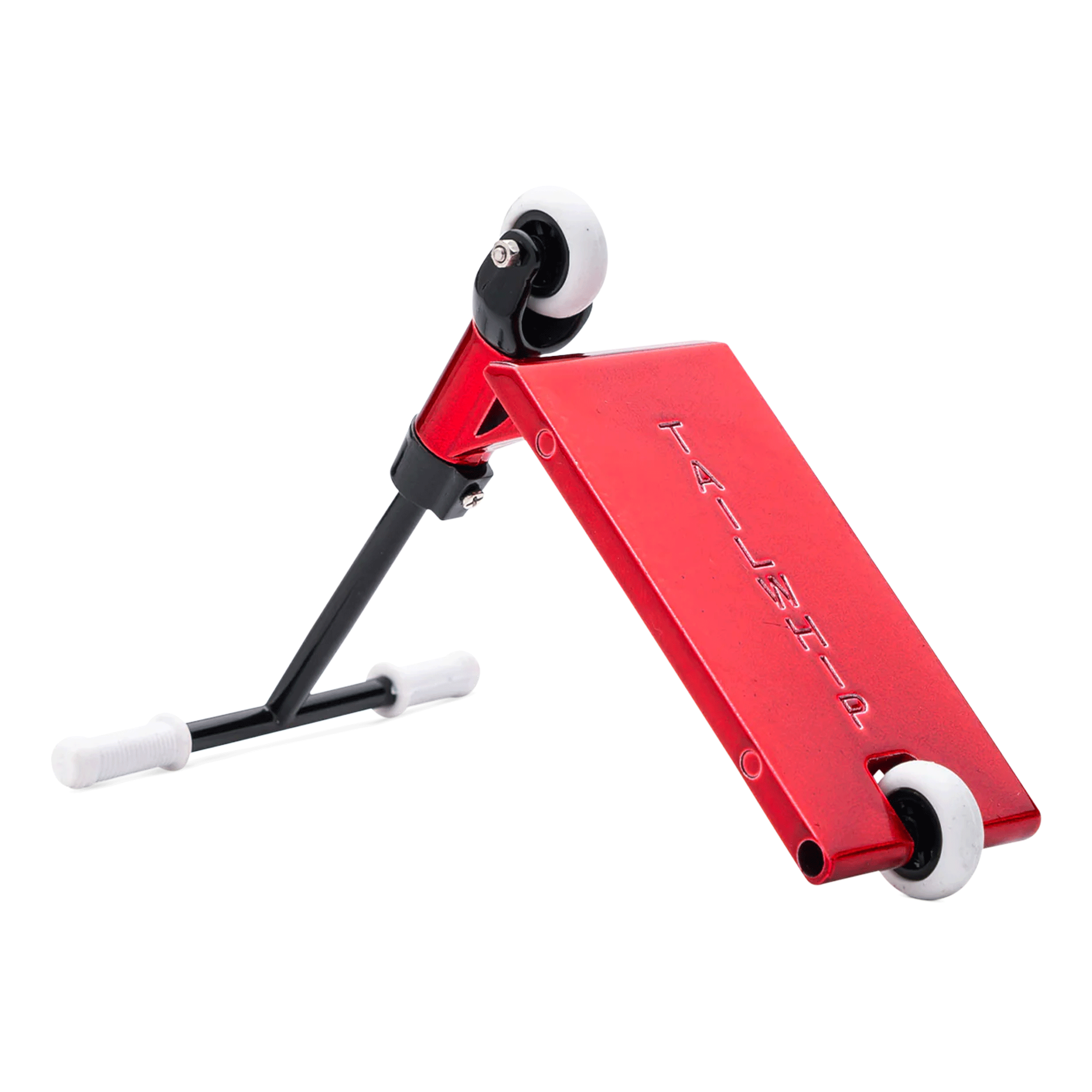 Tail Whip Finger Scooter Complete (Red) Finger Scooters Tail Whip Toys Slushcult