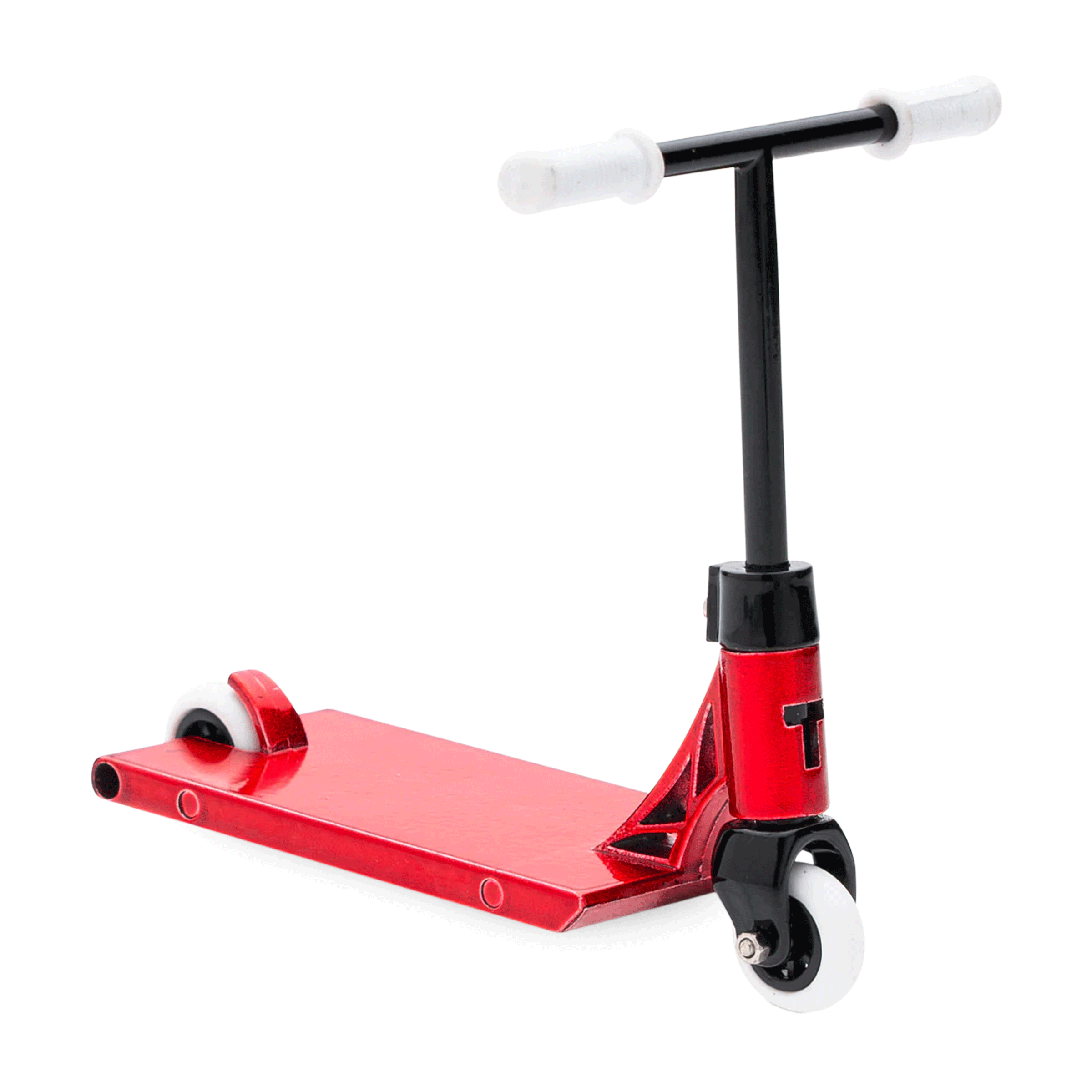 Tail Whip Finger Scooter Complete (Red) Finger Scooters Tail Whip Toys Slushcult