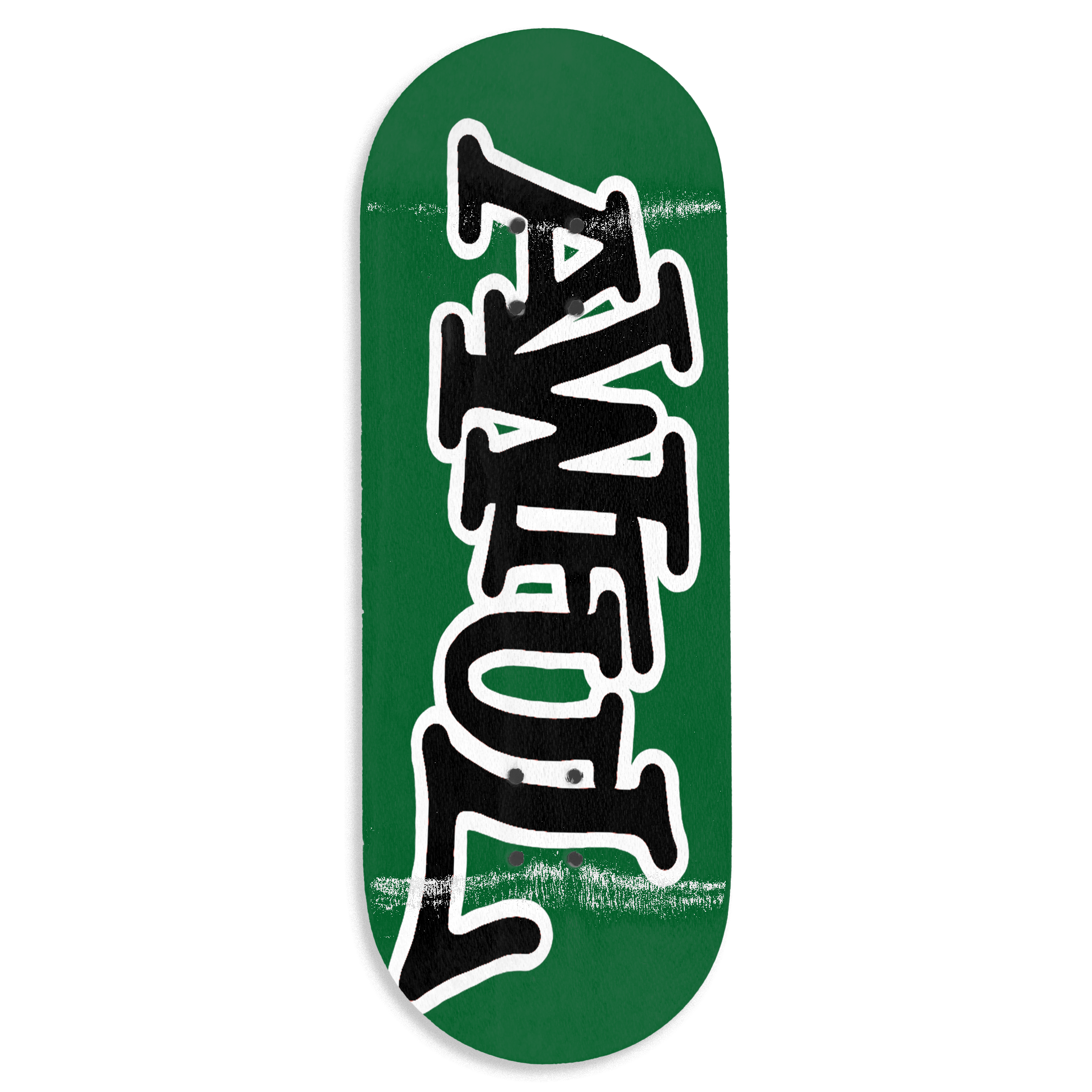 Awful "Think" Fingerboard Deck