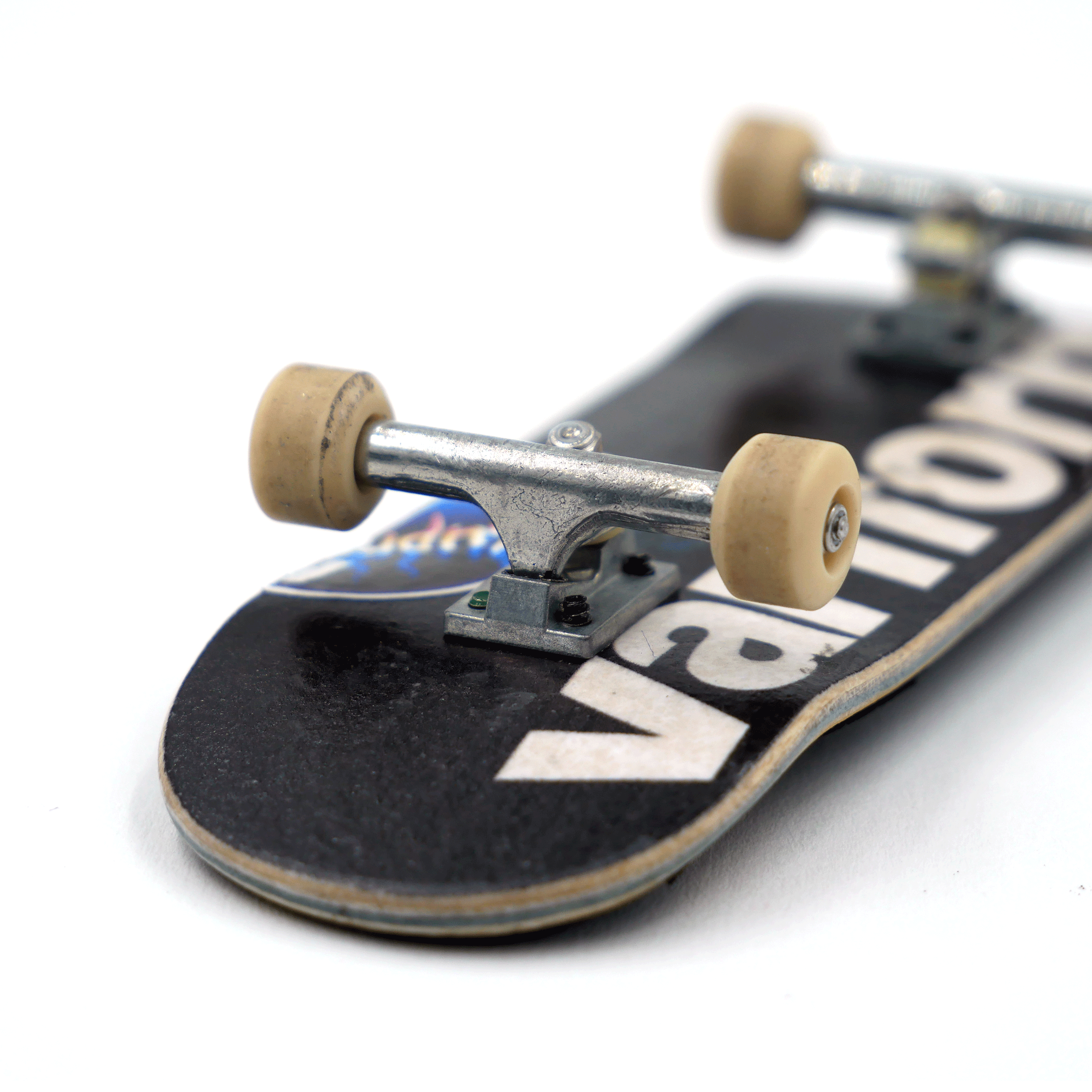 Those Trucks™ V2 (Raw) Fingerboard Trucks Slushcult Slushcult