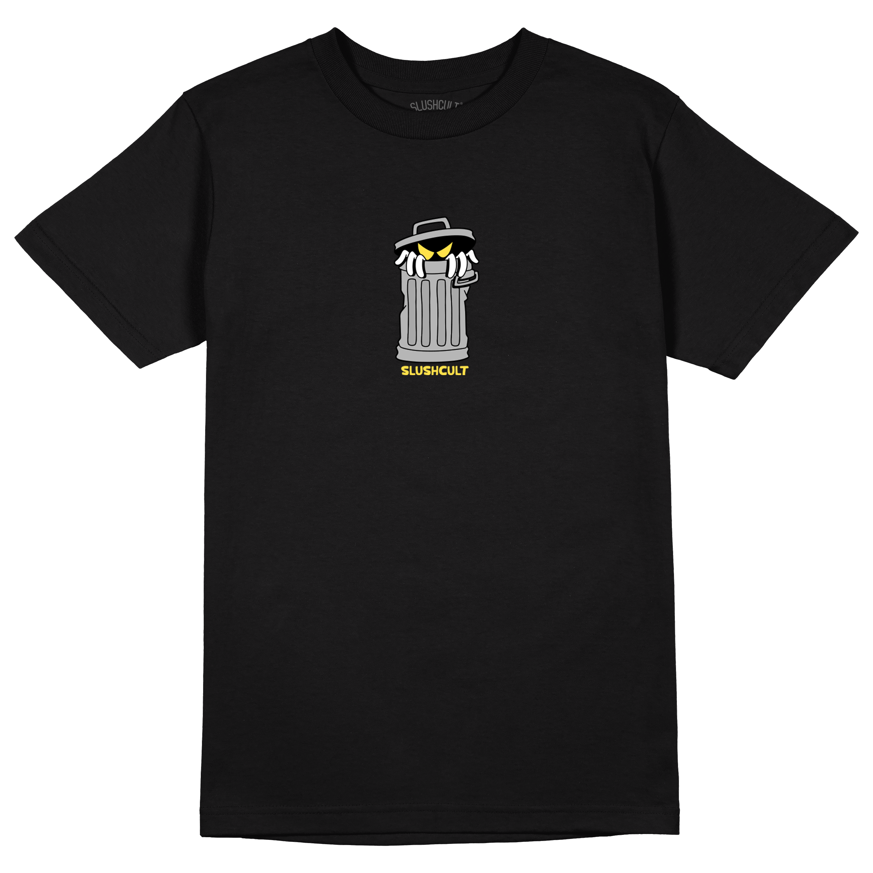 Wholesale - Trash Tee Black Slushcult Slushcult
