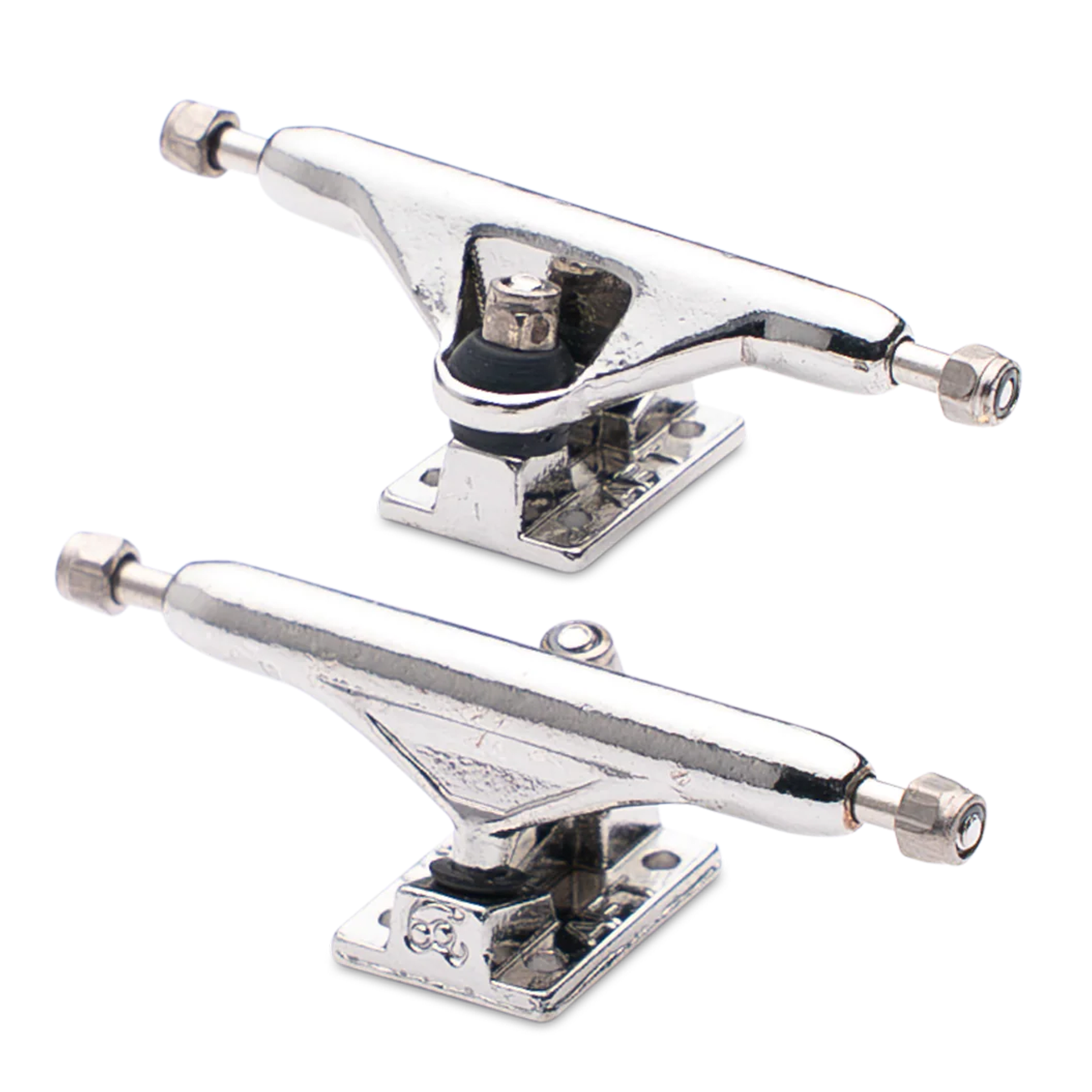 UAG A-FRAME V3 Trucks 34mm (Chrome) Fingerboard Trucks UAG Slushcult
