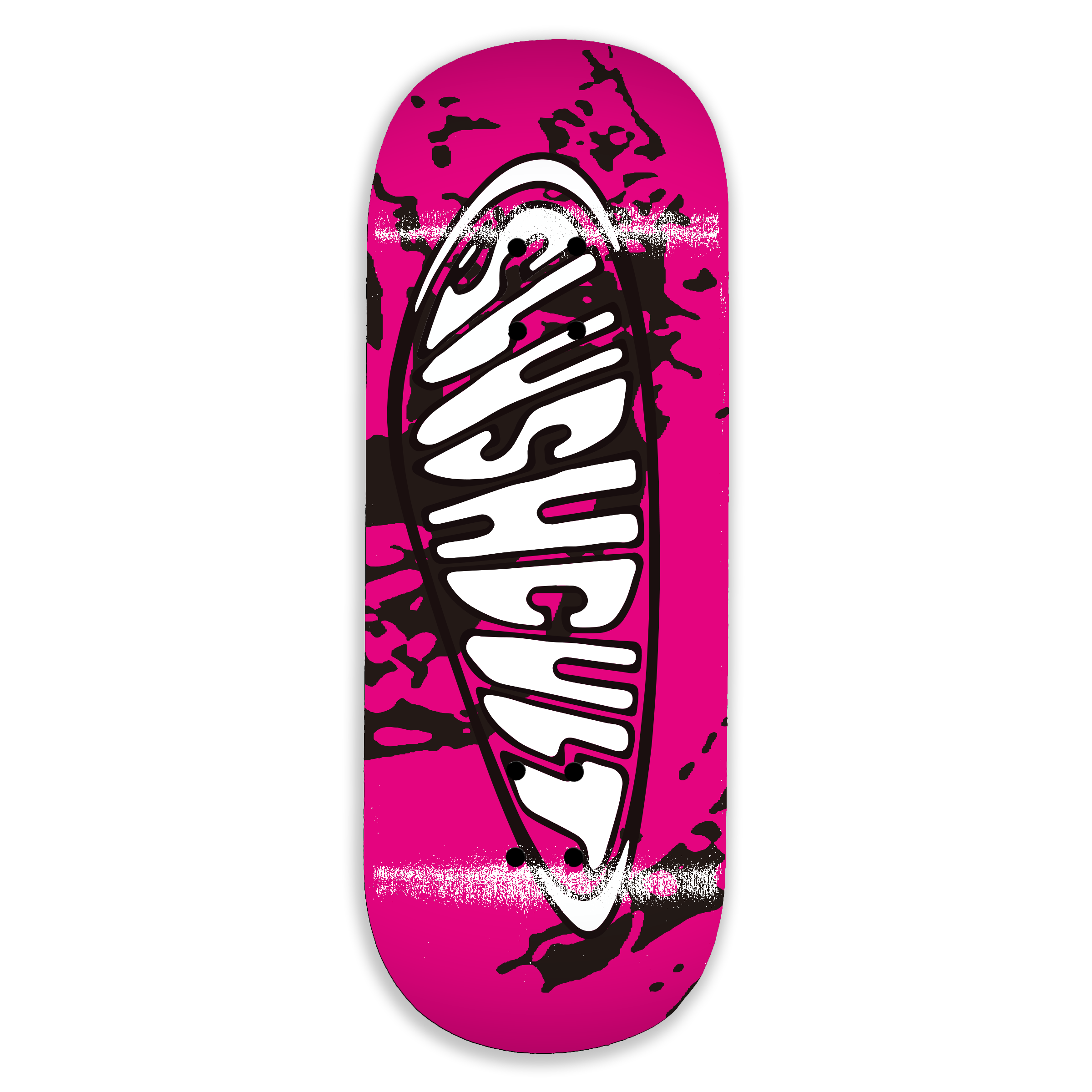 Slushcult "Warped" Shop Fingerboard Deck (Green) MINI Skate Shop Slushcult    Slushcult