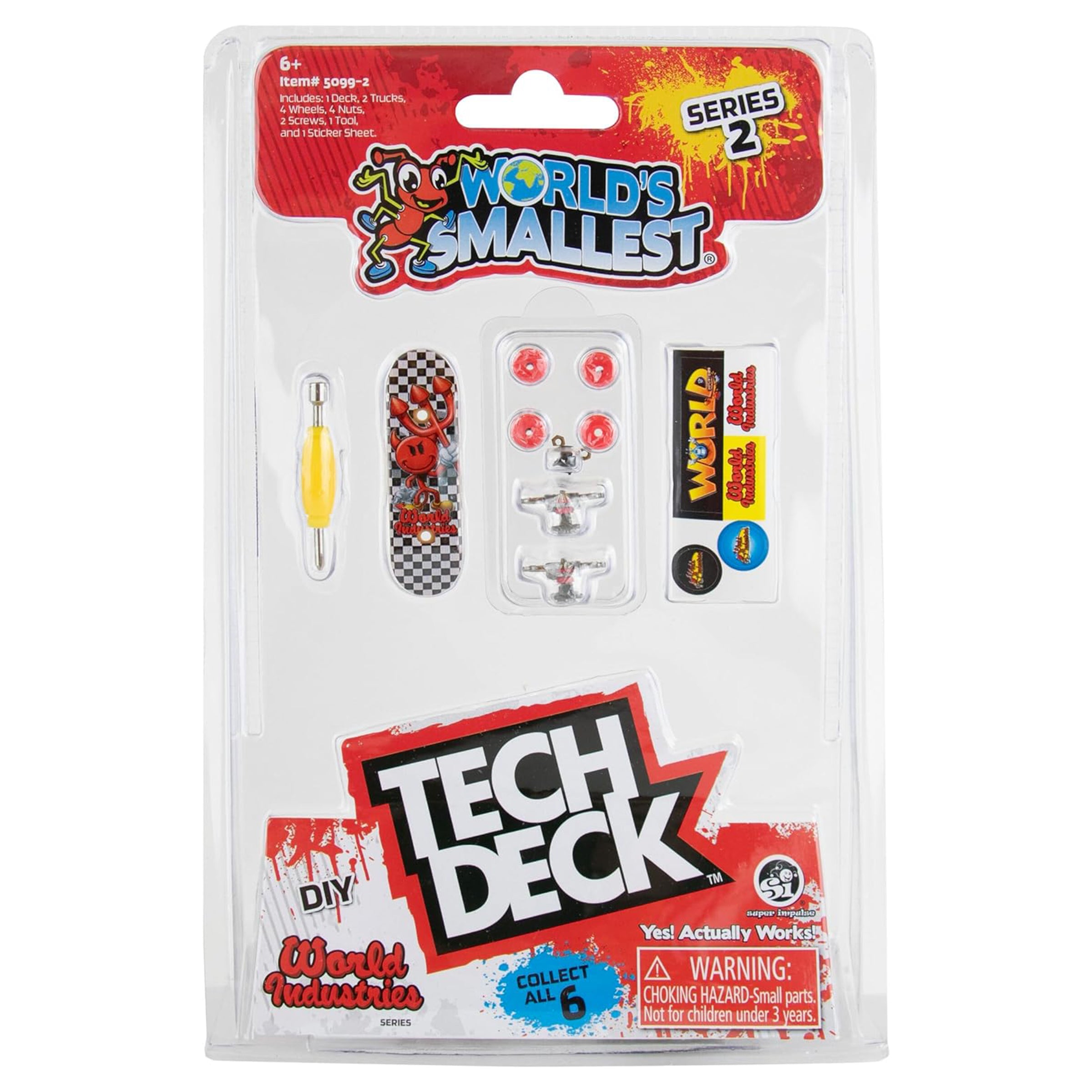Worlds Smallest Techdeck Fingerboard Series 2 Fingerboard Completes TechDeck    Slushcult