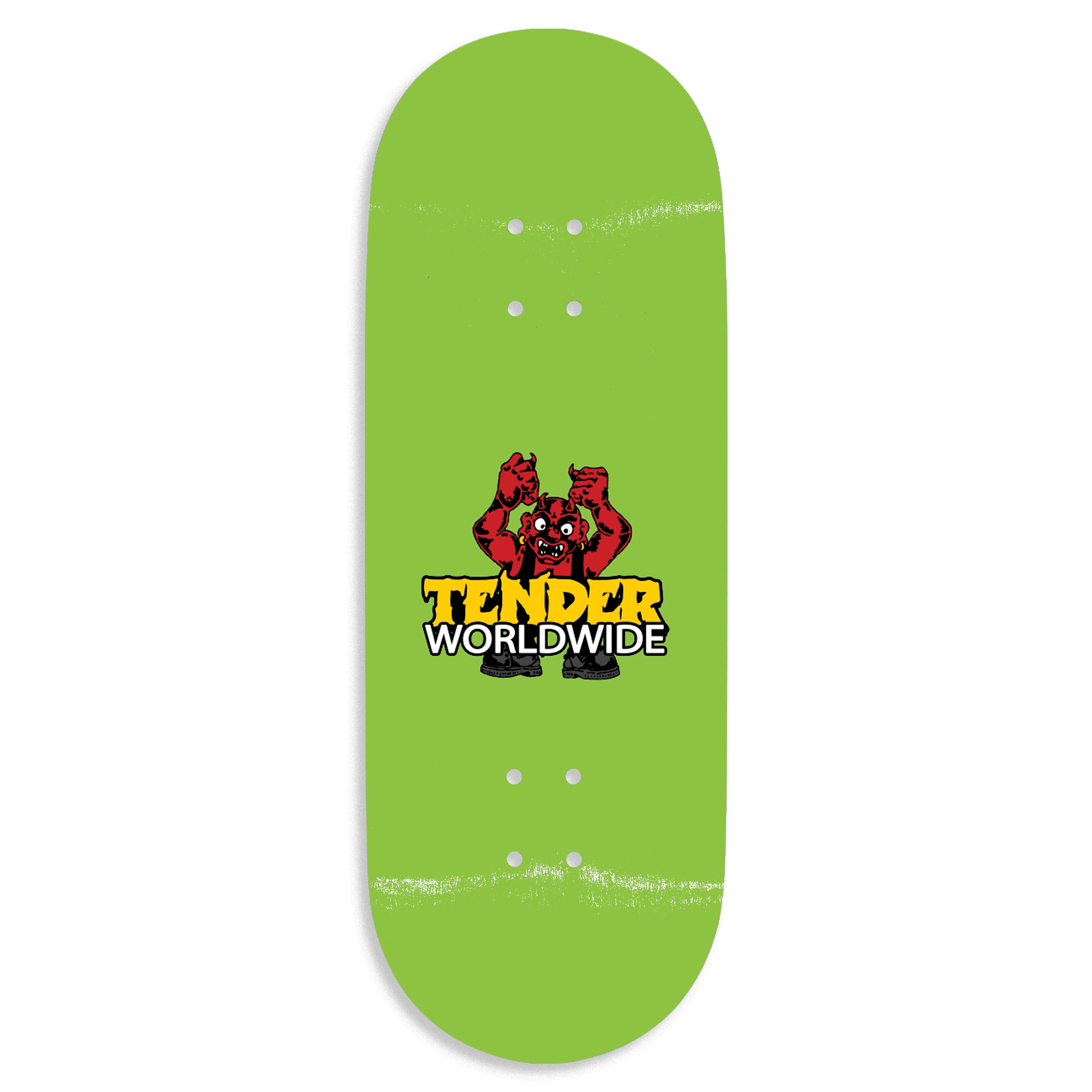 Tender "World Wide" Pro Fingerboard Deck Fingerboard Decks Tender Slushcult