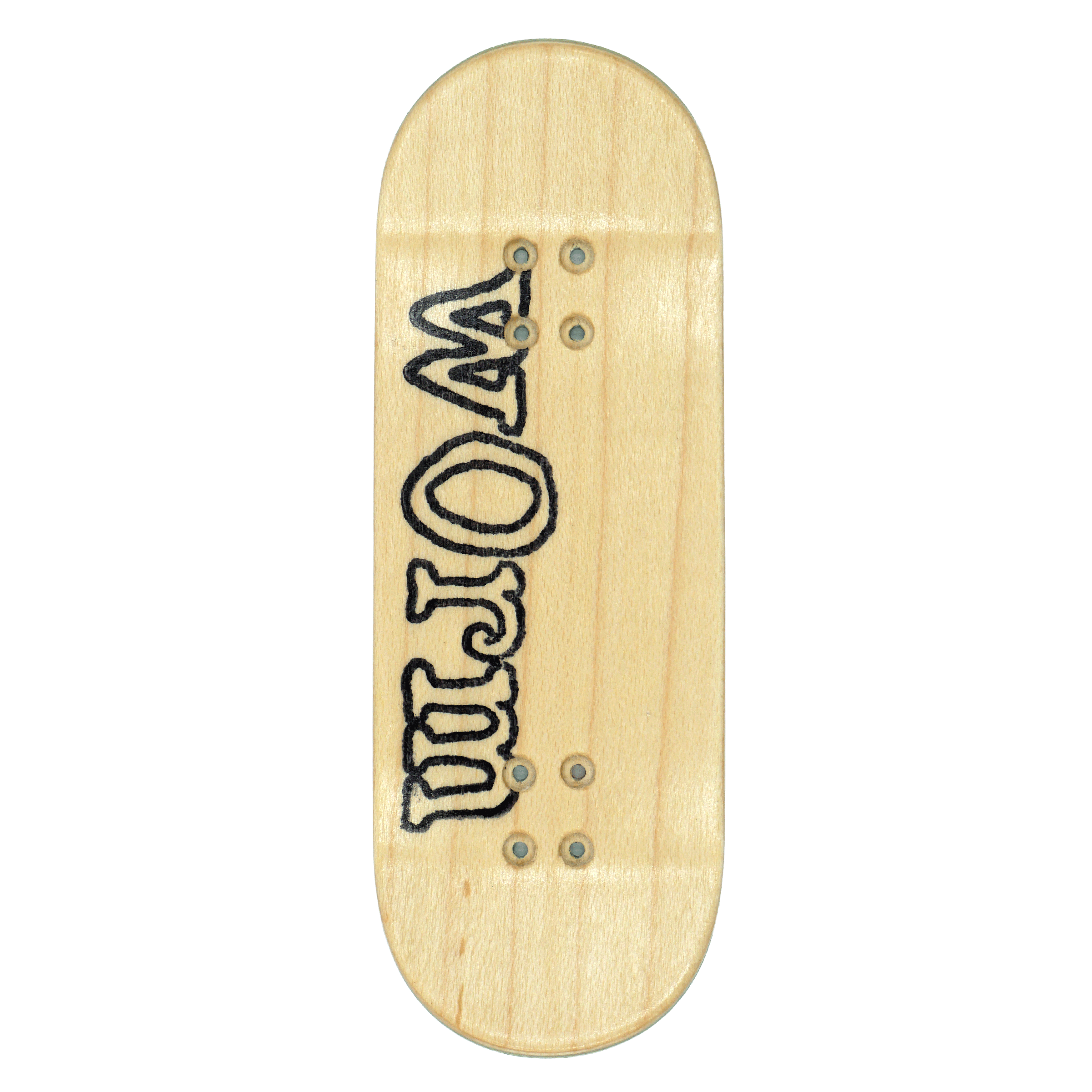 Worm "EOD" Fingerboard Deck