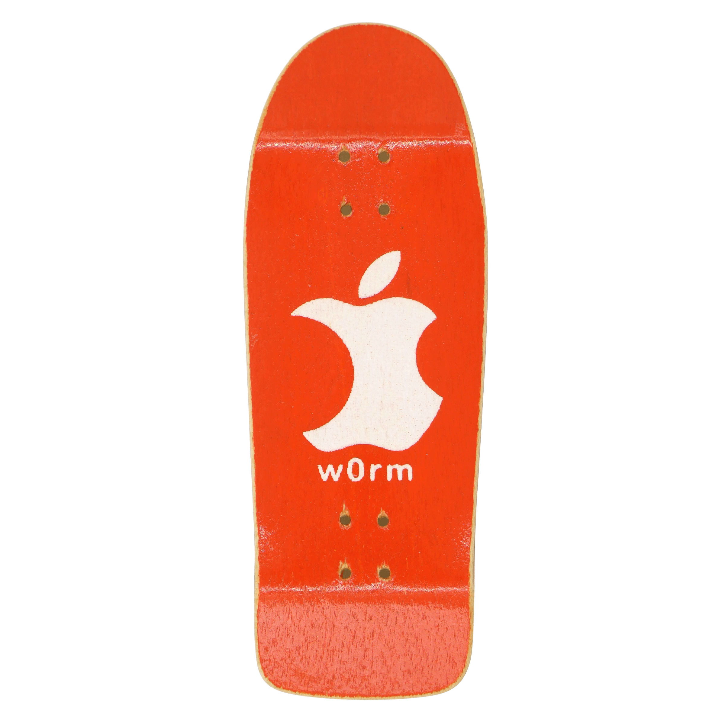 Worm "Core Fingerboarding" Screen Printed Deck
