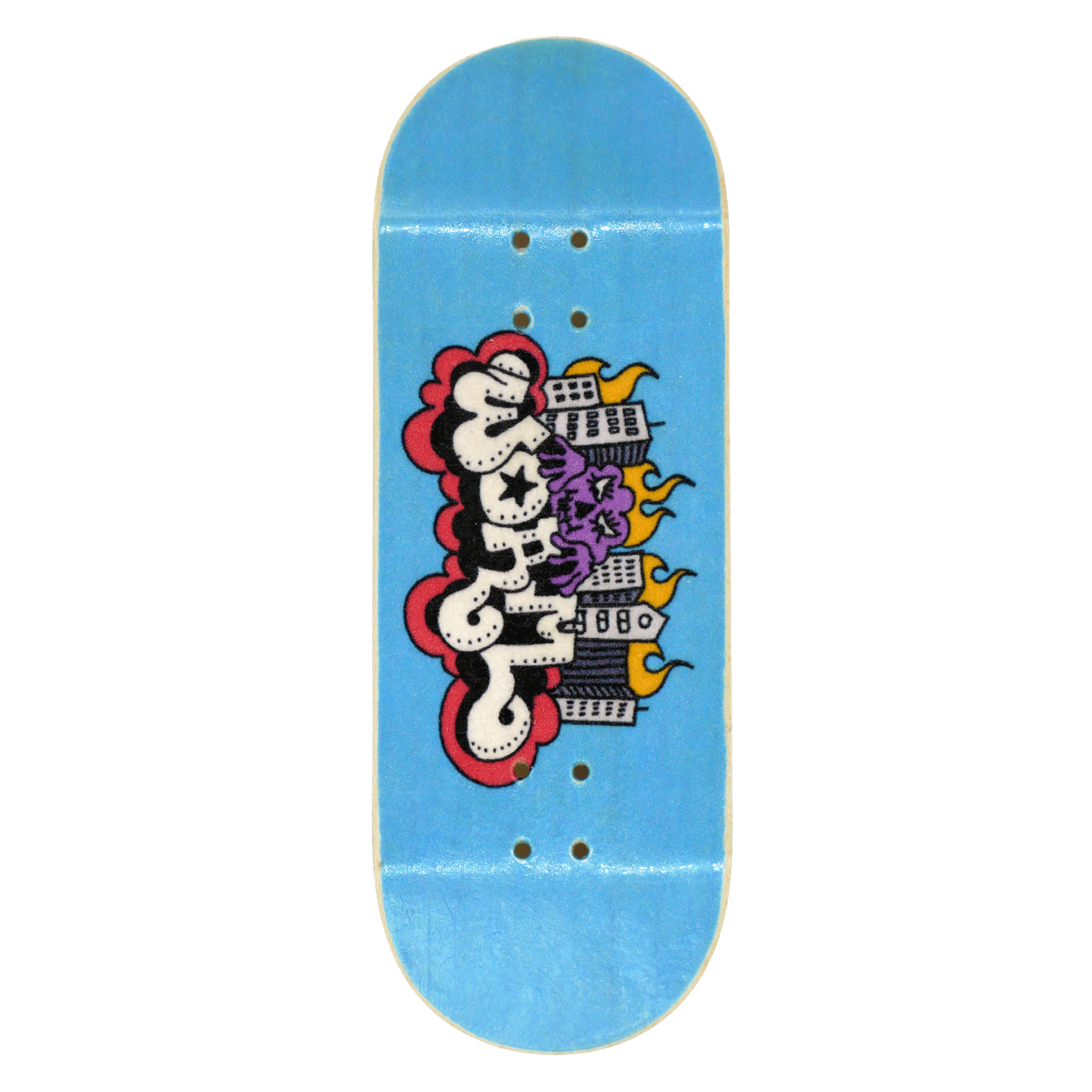 Worm "EOD" Fingerboard Deck