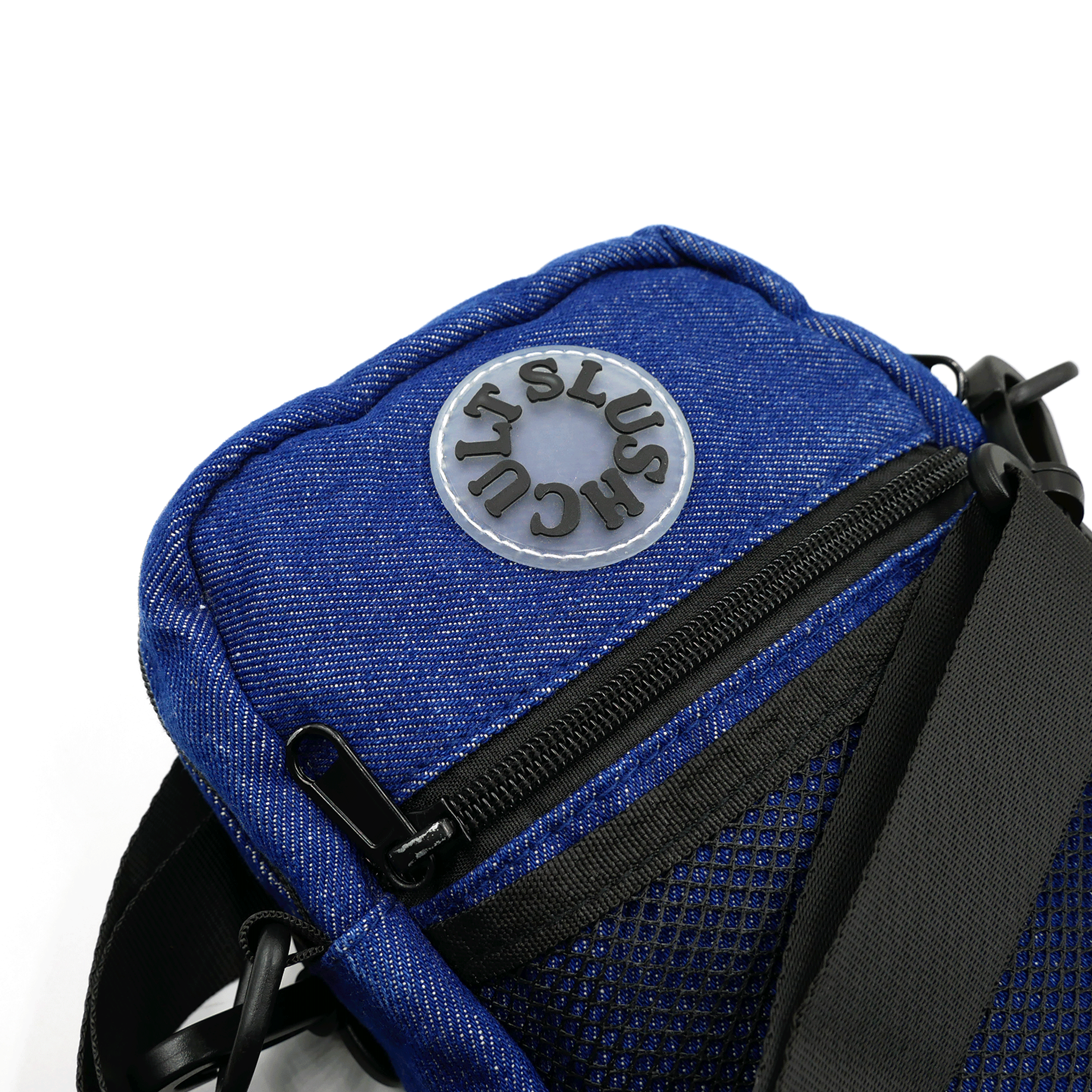 Anywhere Side Bag "Washed Denim" Bags Slushcult Slushcult