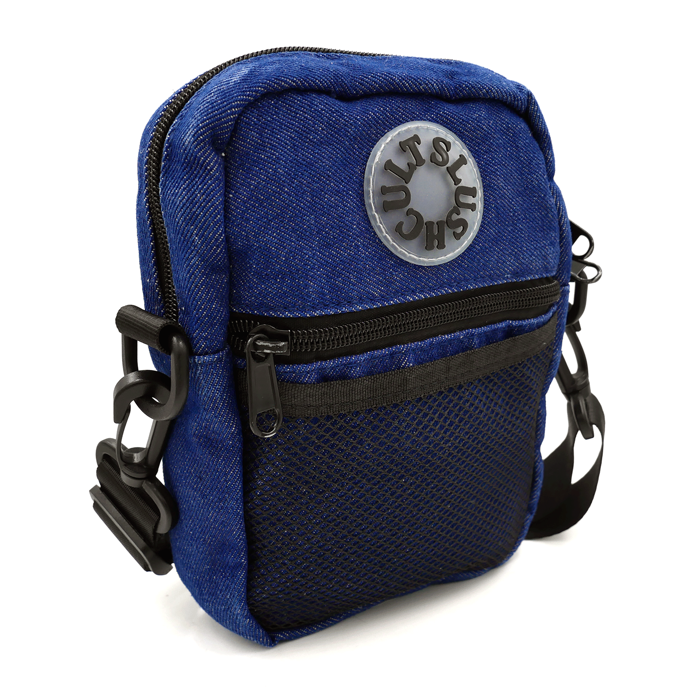 Anywhere Side Bag "Washed Denim" Bags Slushcult Slushcult
