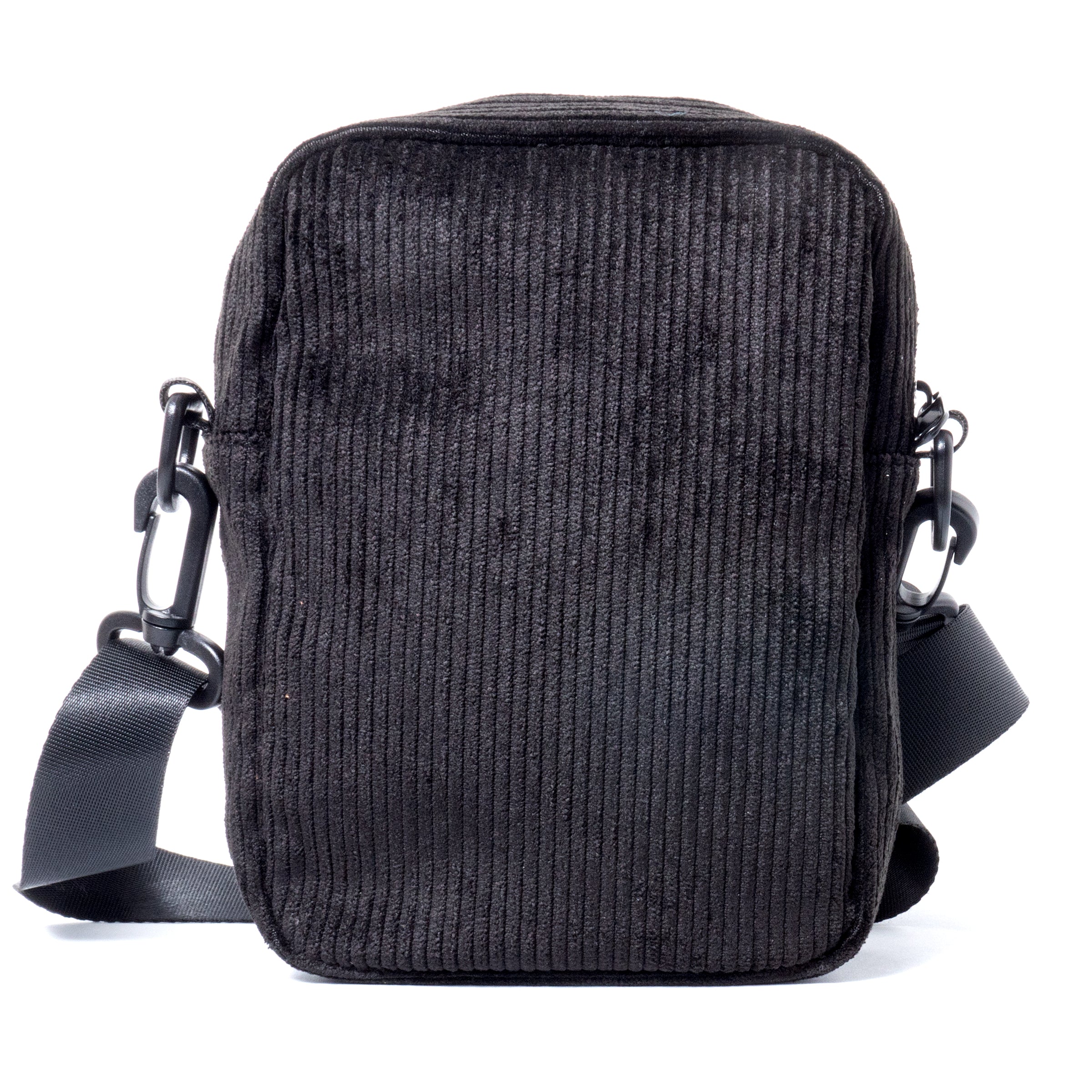 Anywhere Side Bag All Black Corduroy Accessories Slushcult    Slushcult