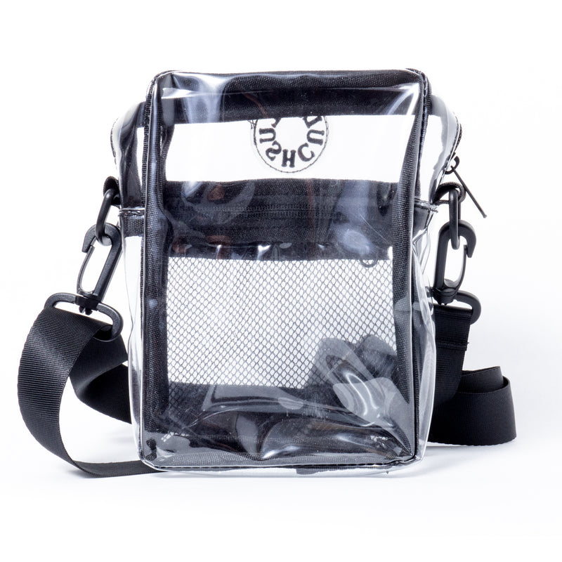 Anywhere Side Bag Invisible Vinyl (Clear) Accessories Slushcult    Slushcult