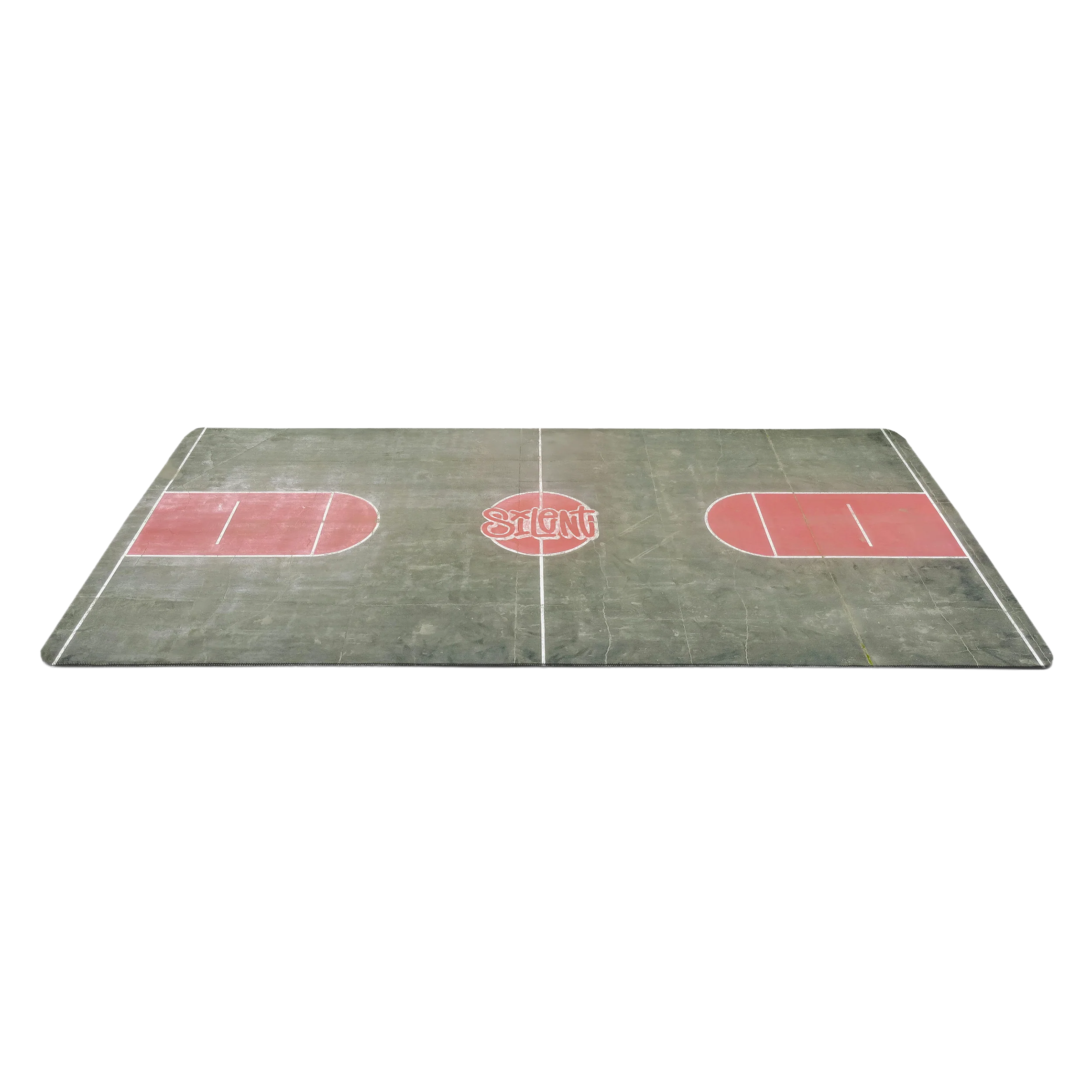 Silent Obstacles - Basketball Court Pad