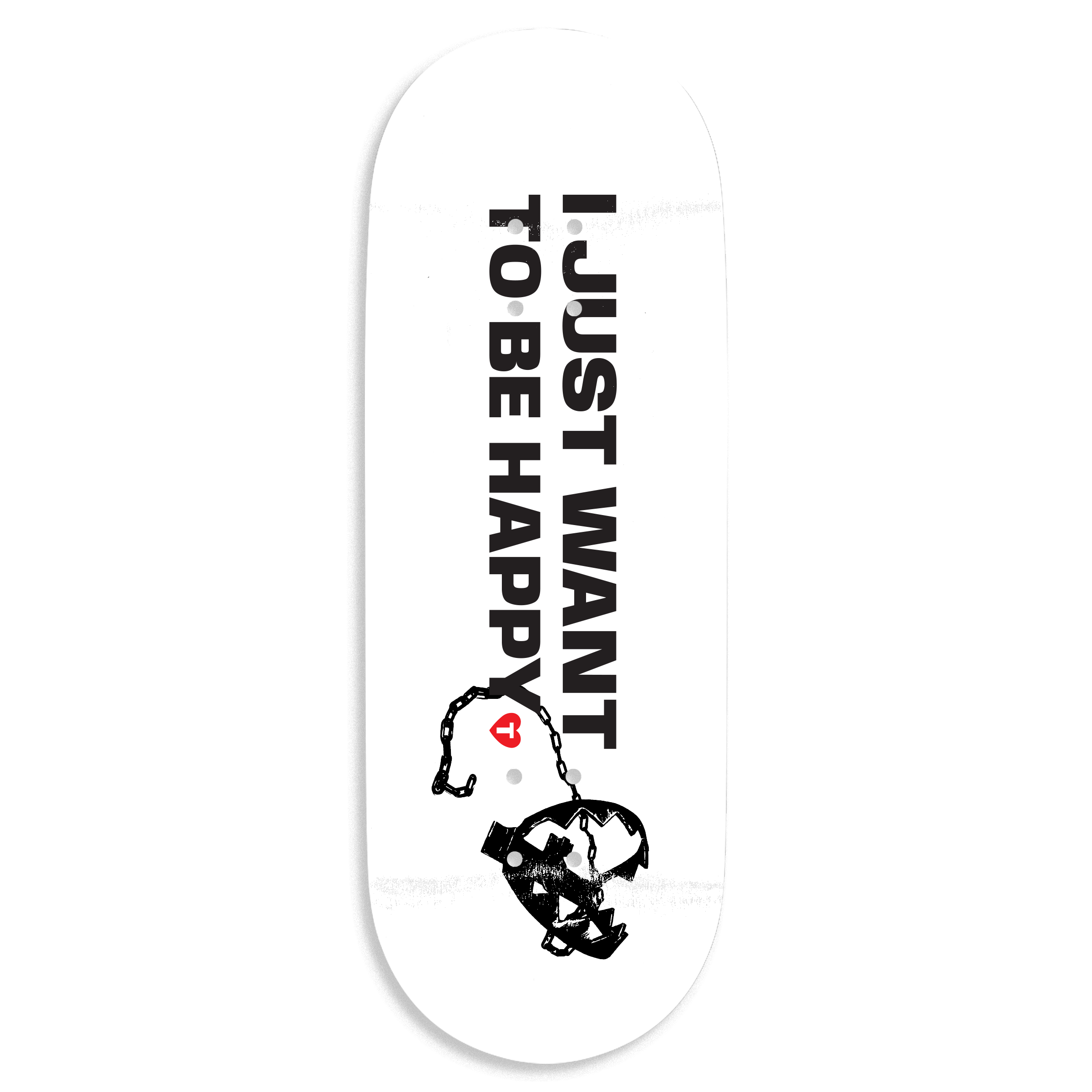 Tender "Be Happy" Pro Fingerboard Deck